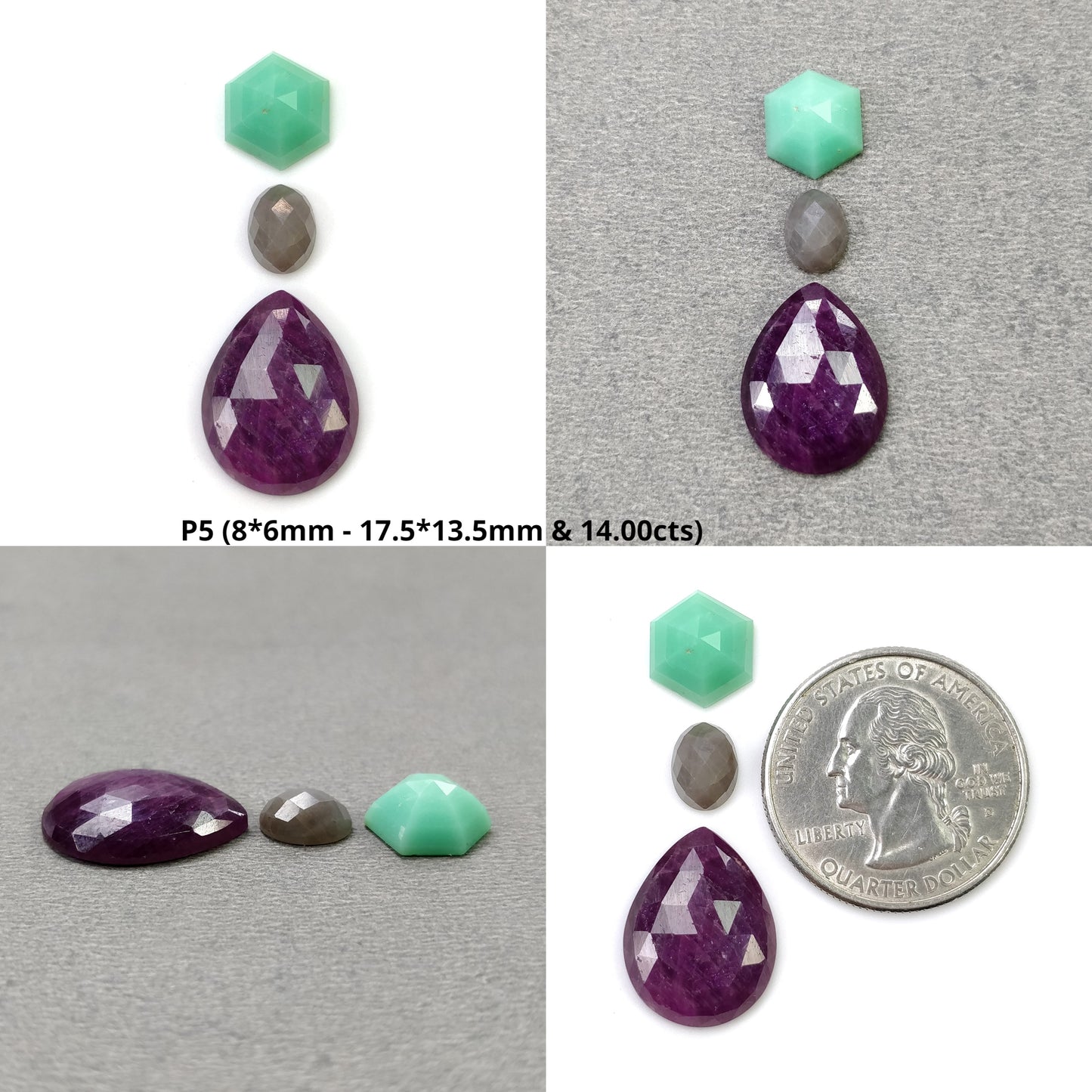 Chrysoprase Gemstone