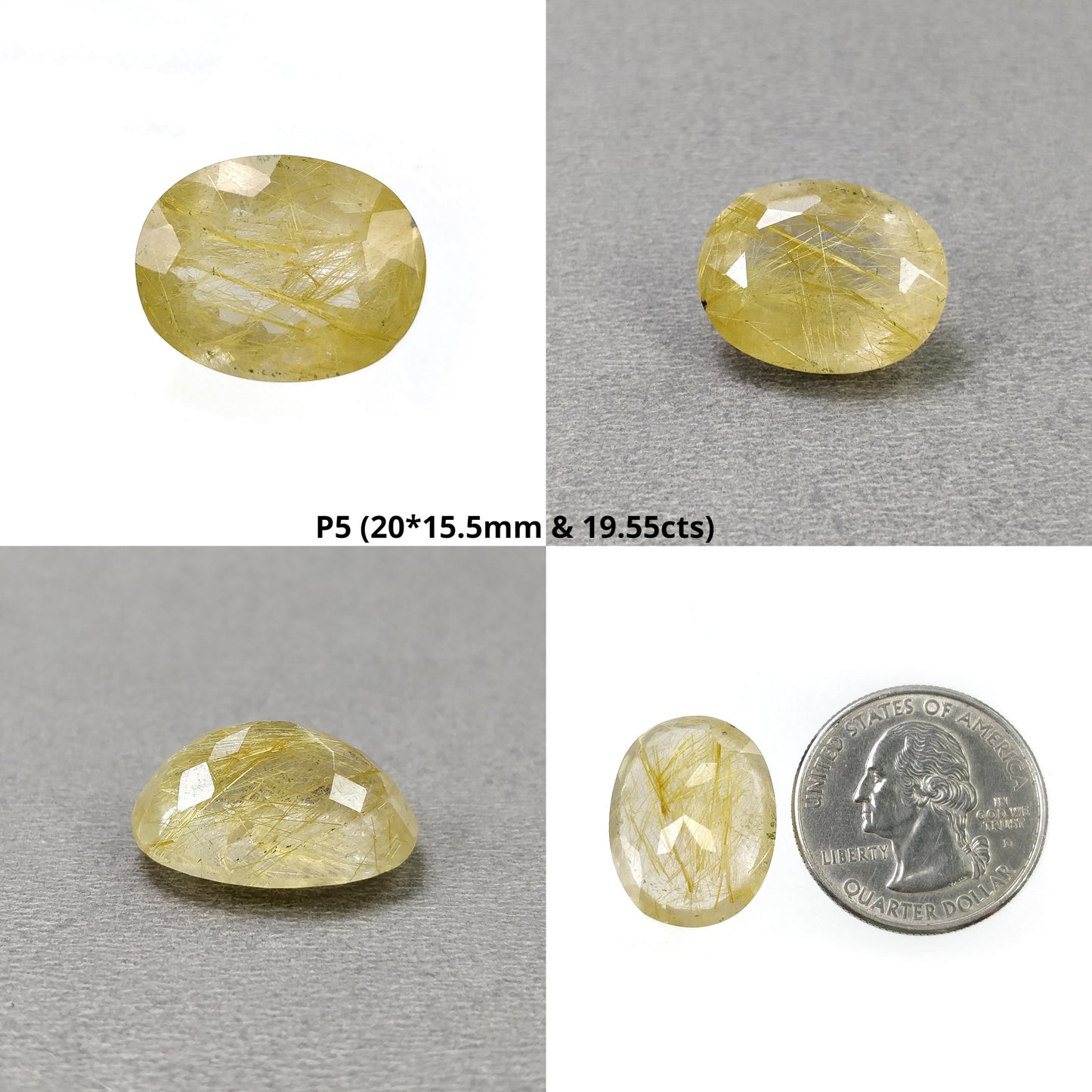 Rutile Gemstone