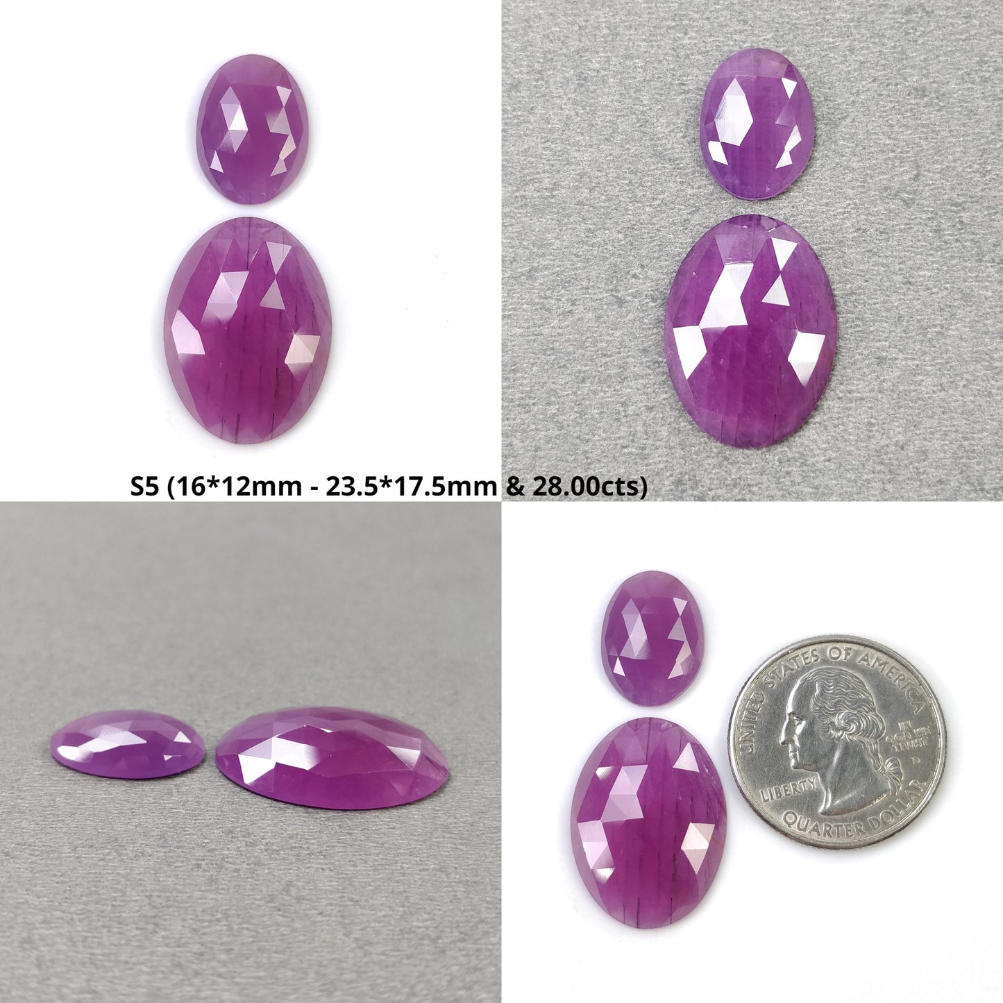 Oval shape Sapphire