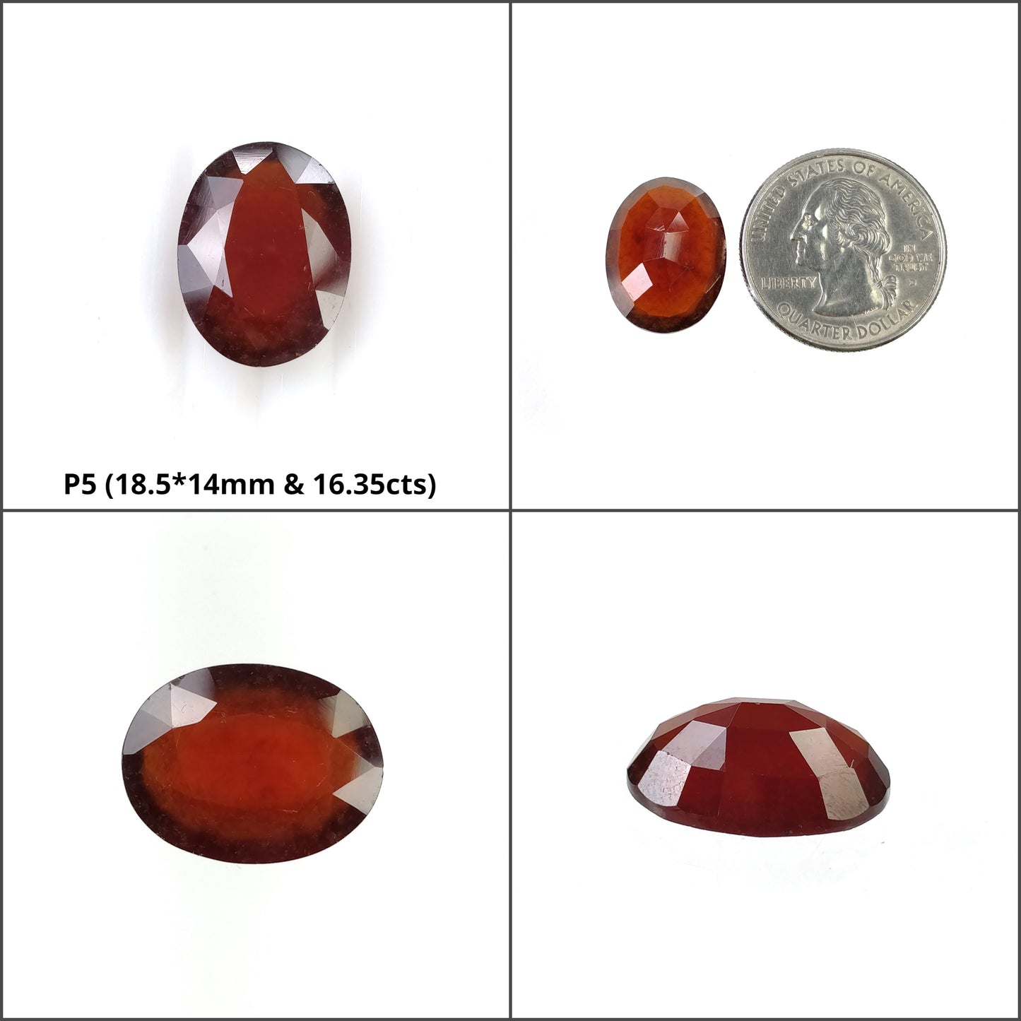 Hessonite Garnet