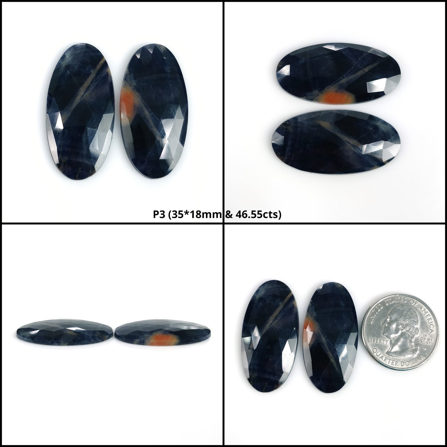 Sapphire Cuts