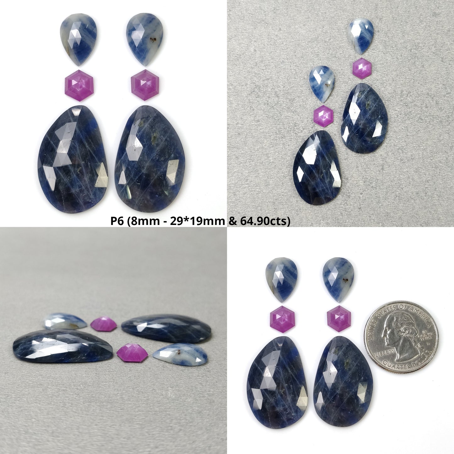 Oval Shape Sapphire