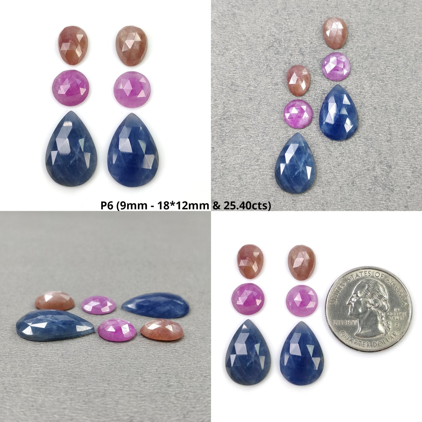 Bi-Color Sapphire