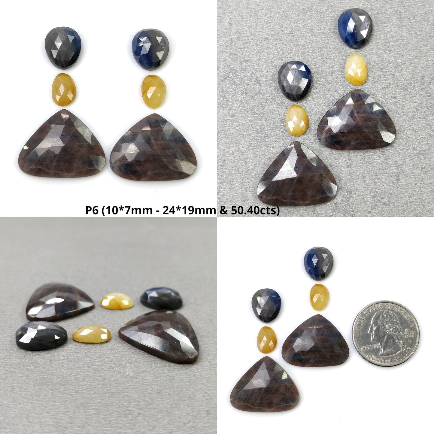 Oval Shape Sapphire