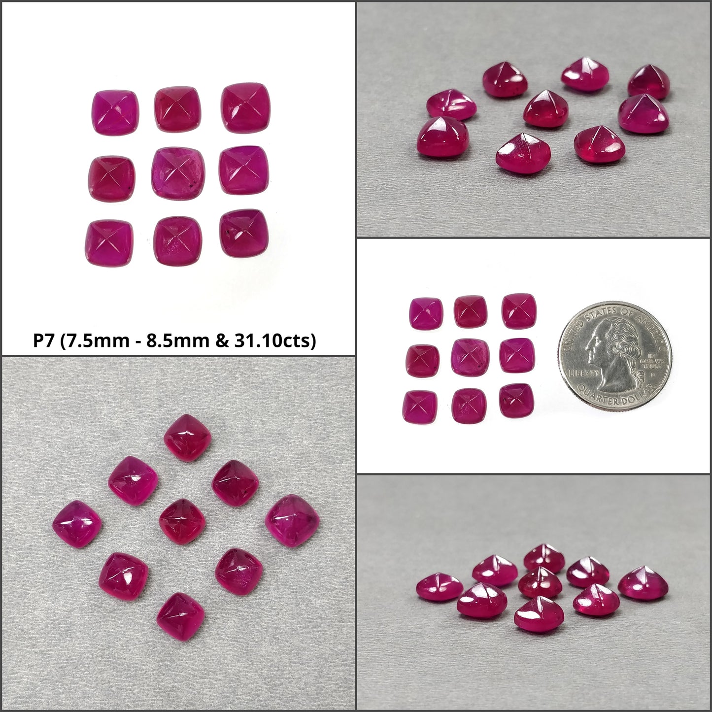 Ruby Gemstone