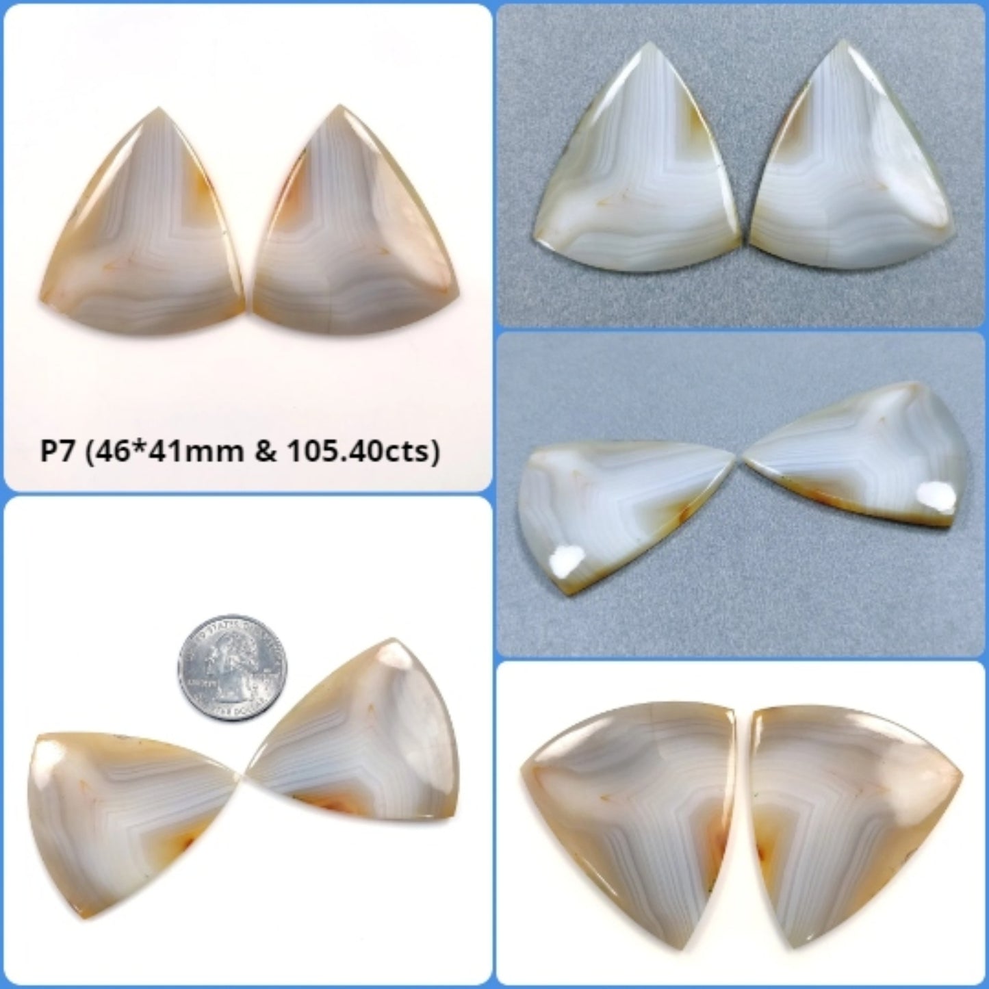 Agate Earring