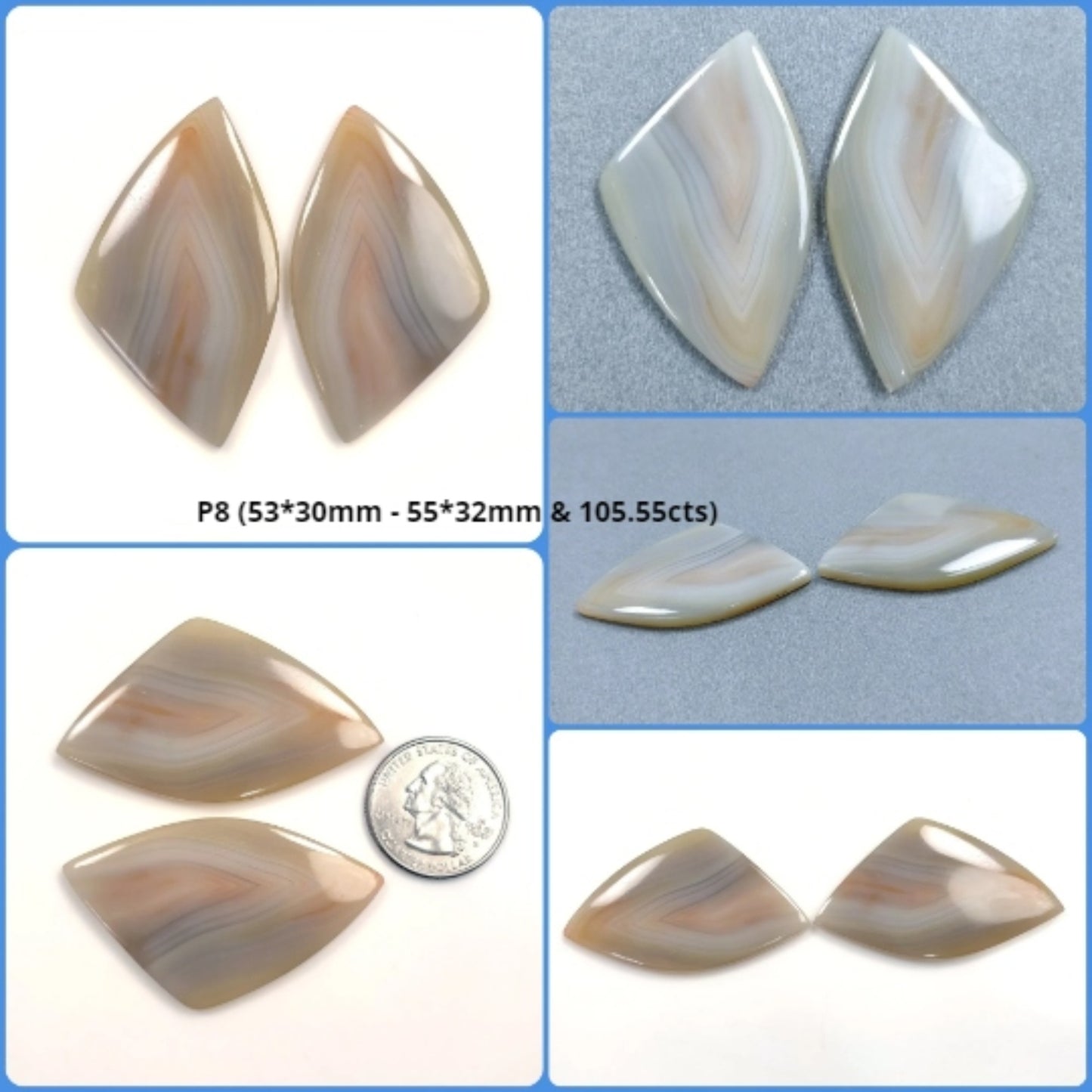 Agate Pendant
