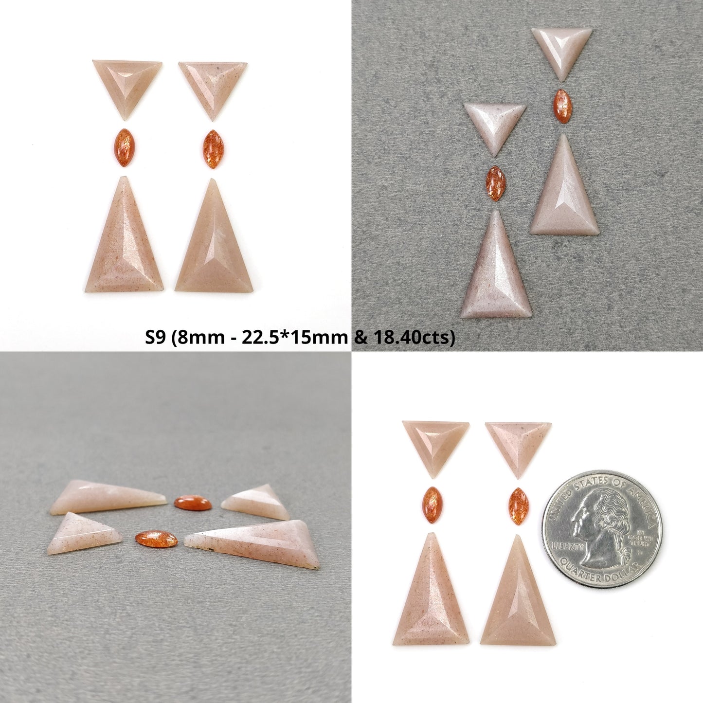 Peach Moonstone
