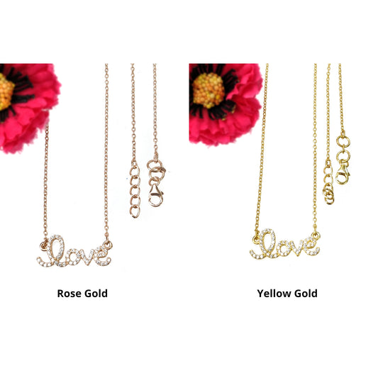 Long Chain Pendant