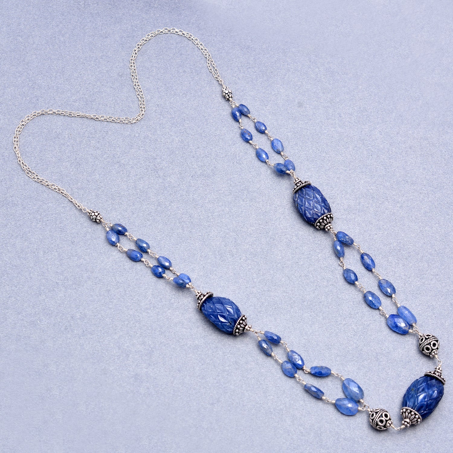 Sapphire Necklace