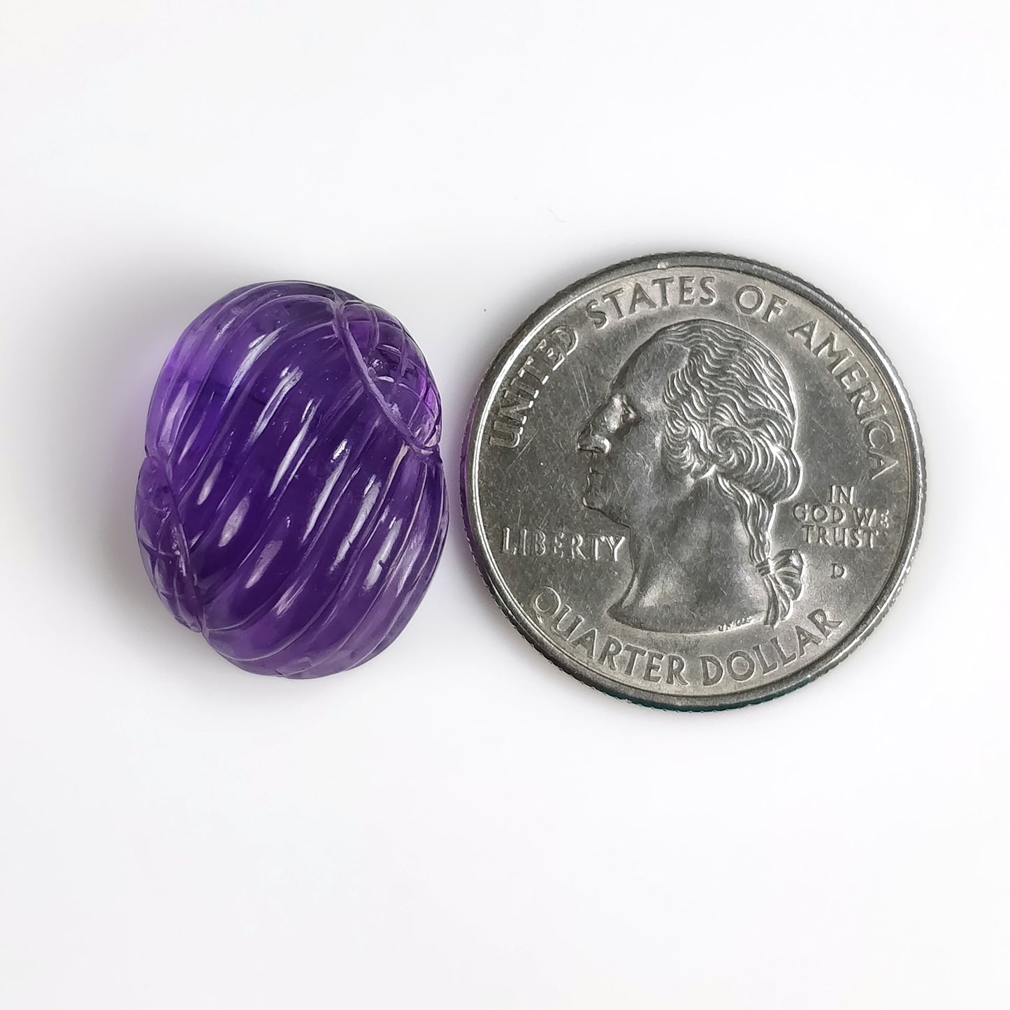 Amethyst Carving
