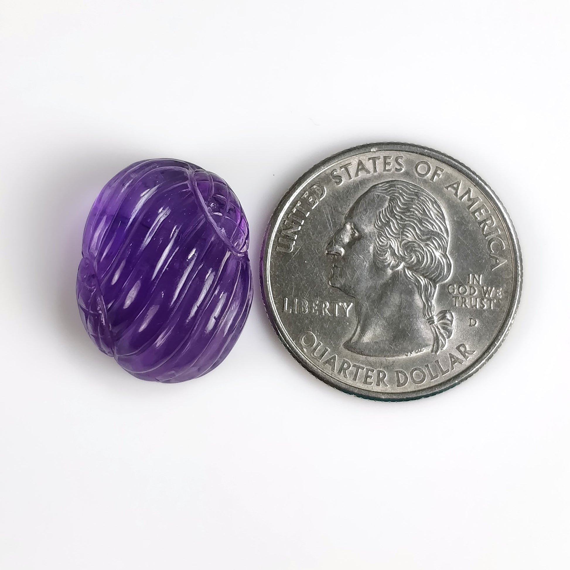 Amethyst Carving