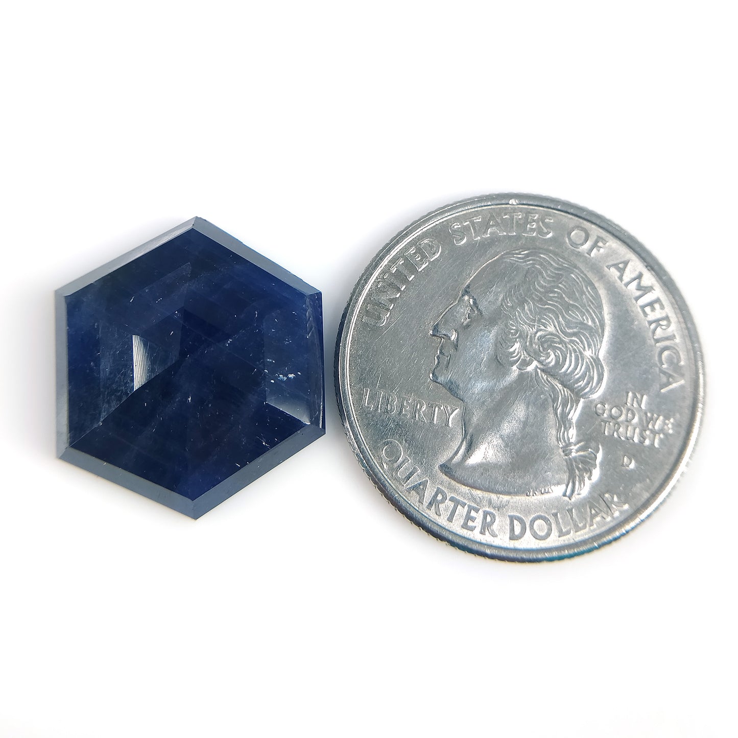 Hexagon Sapphire