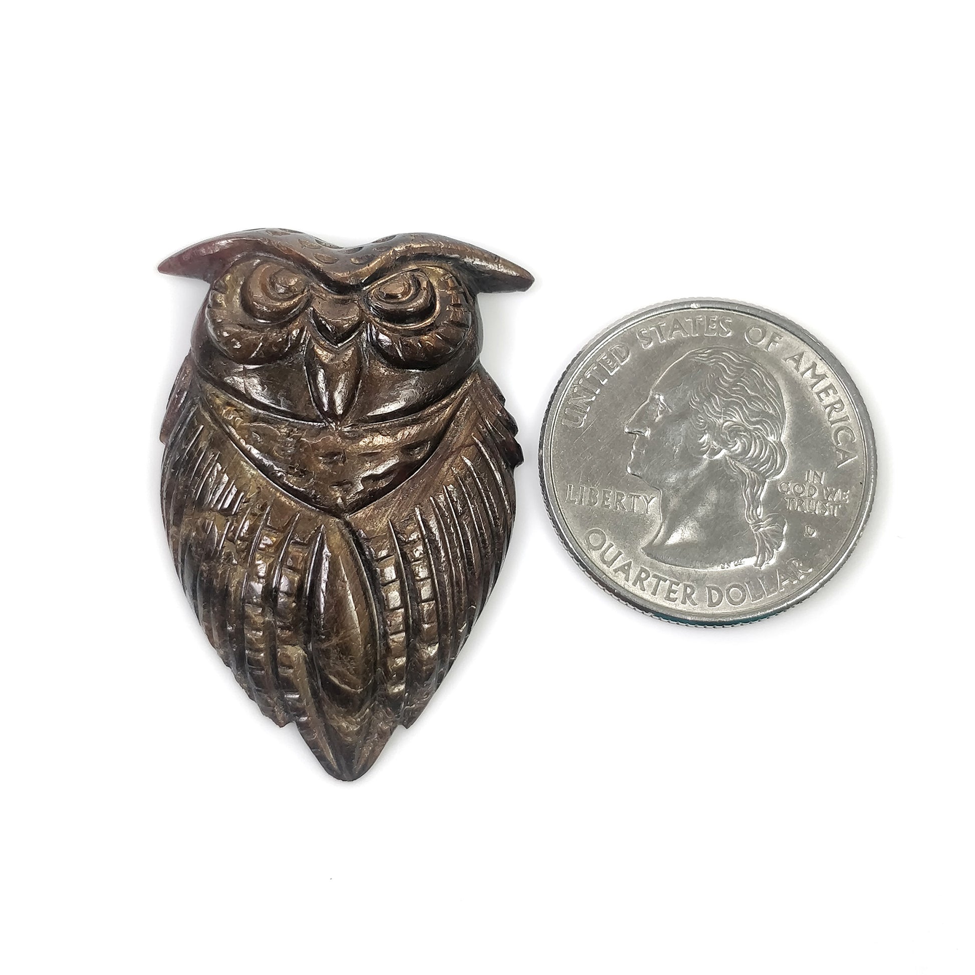 Owl Carving