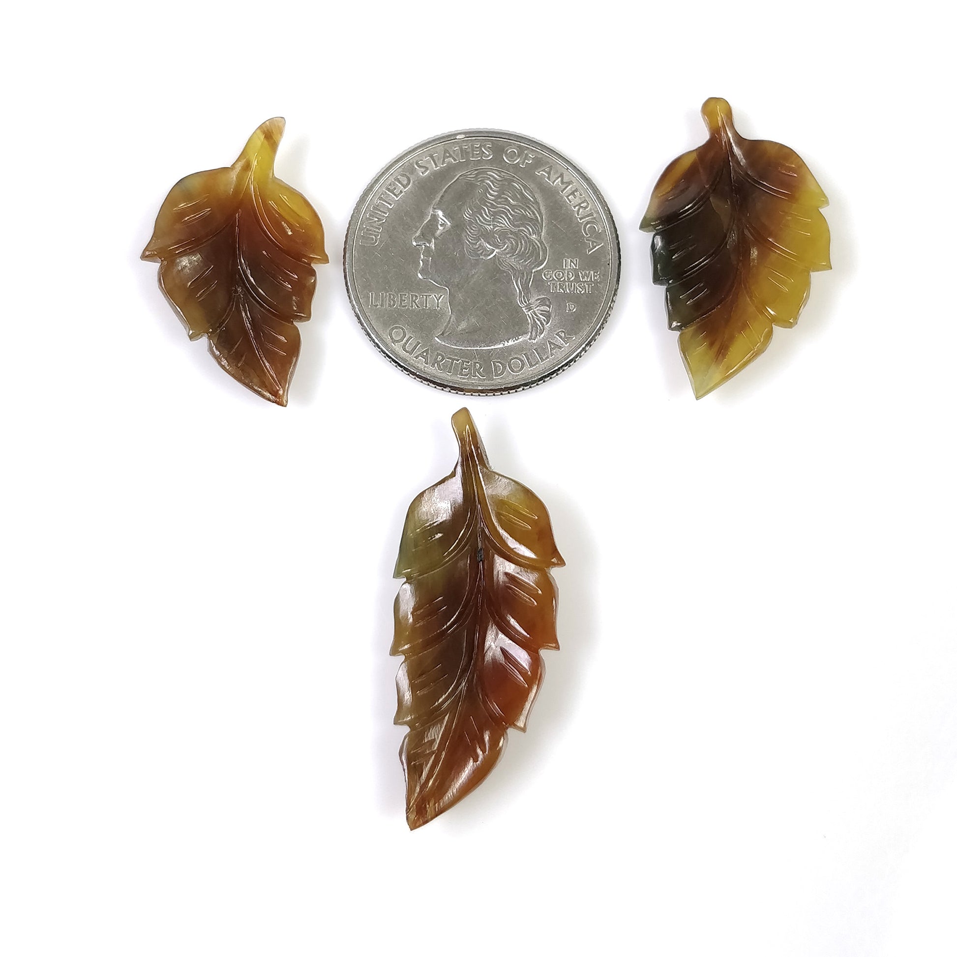Sapphire Leaves