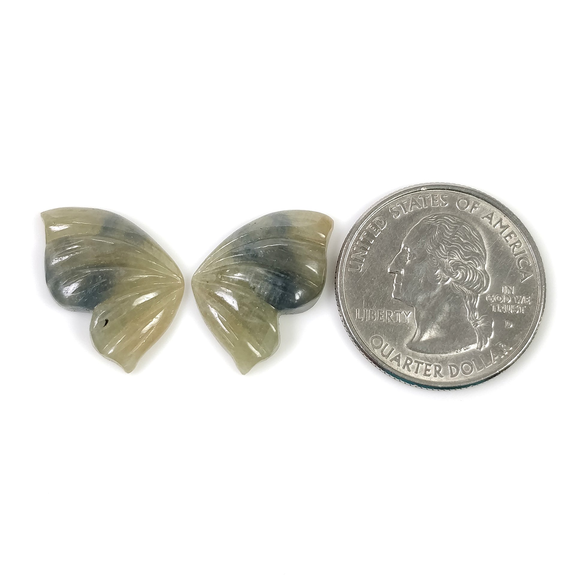 Sapphire Carving