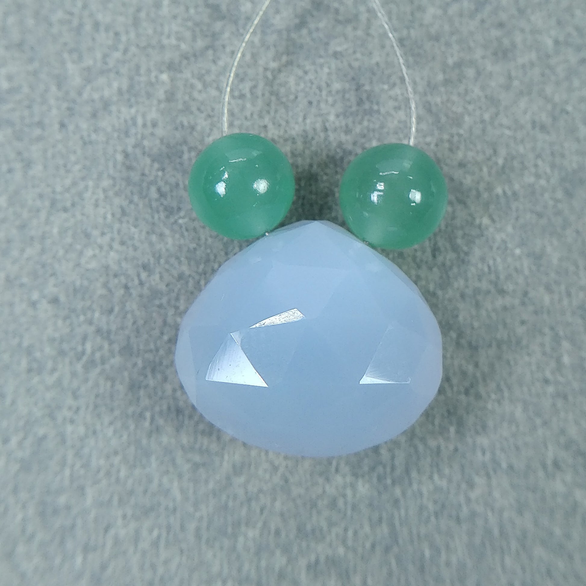Chalcedony Checker Cut