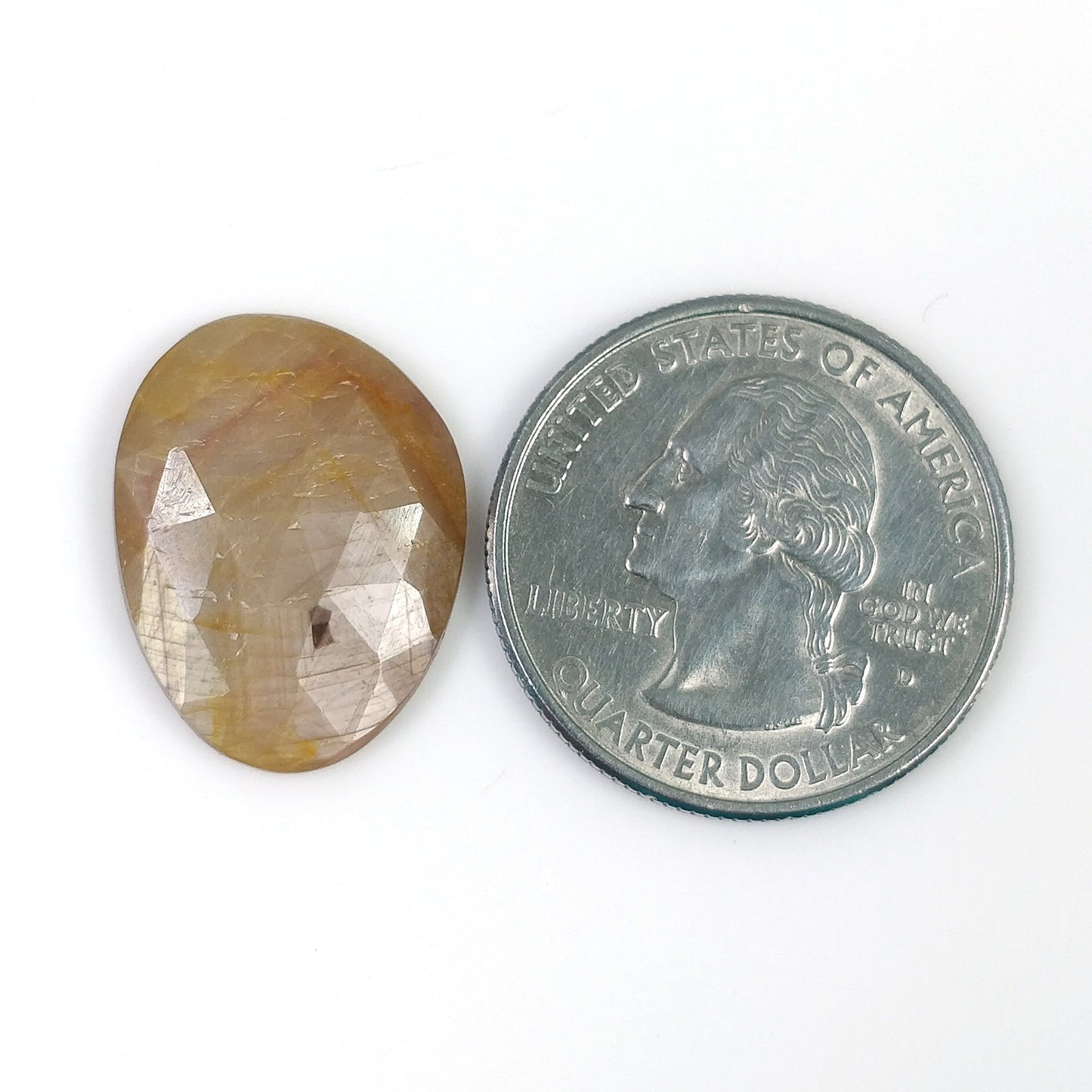 Rose Cut Sapphire