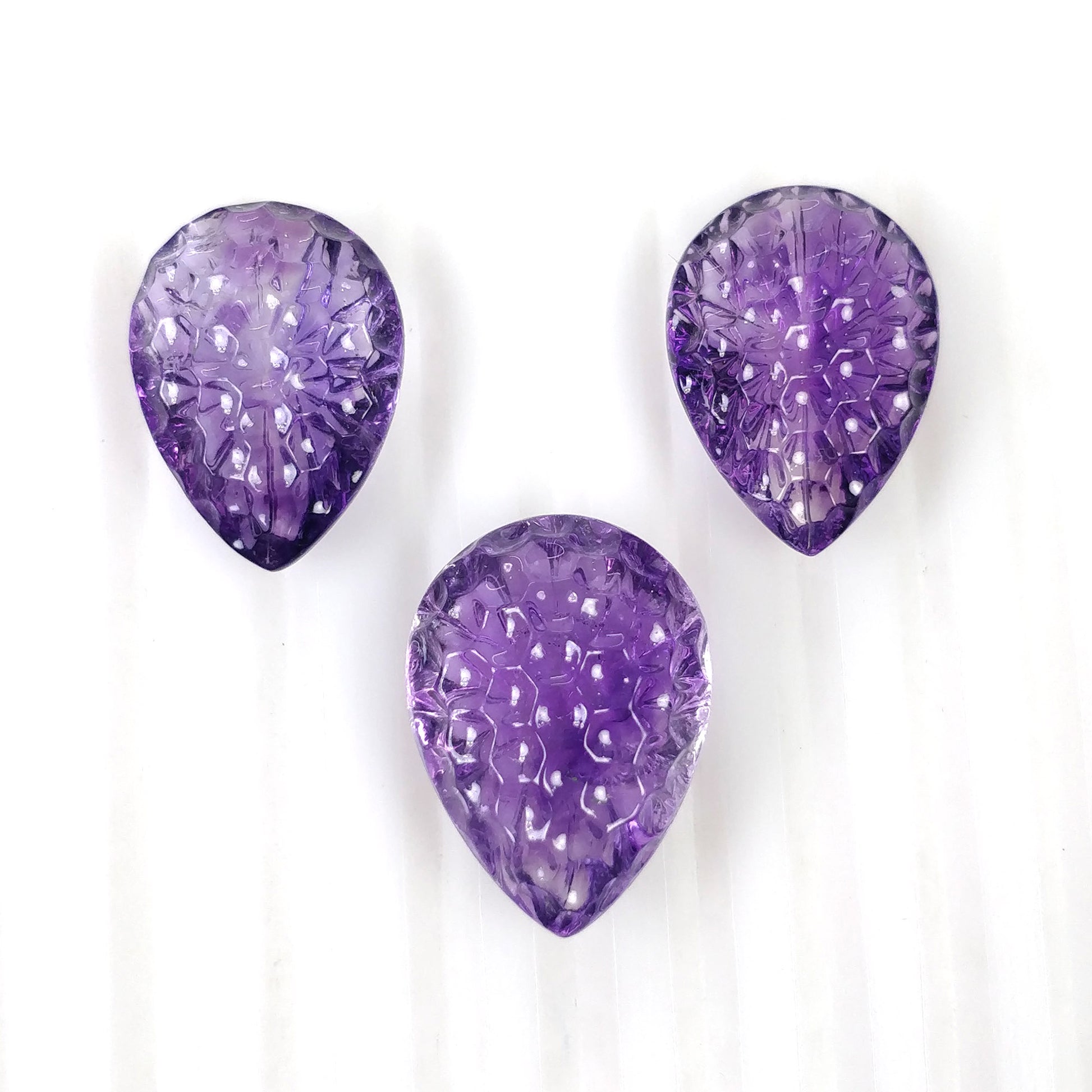 Amethyst Carving