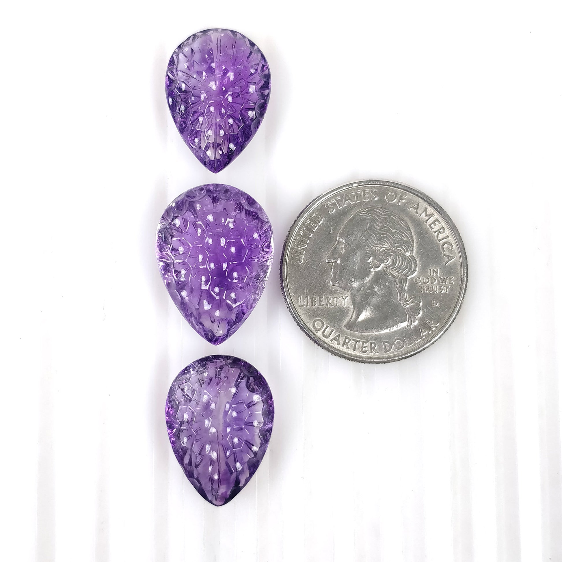 Amethyst Carving