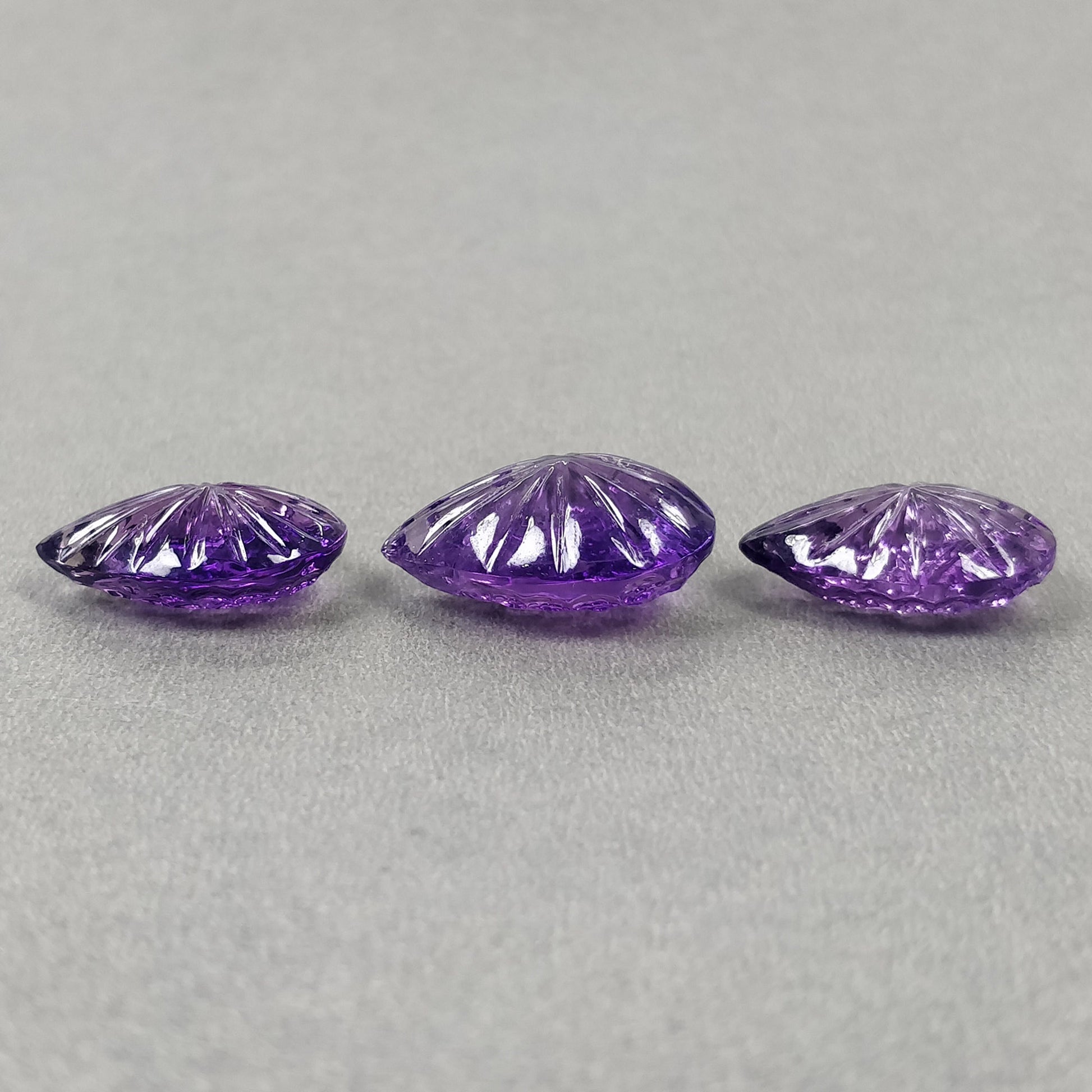 Amethyst Briolette