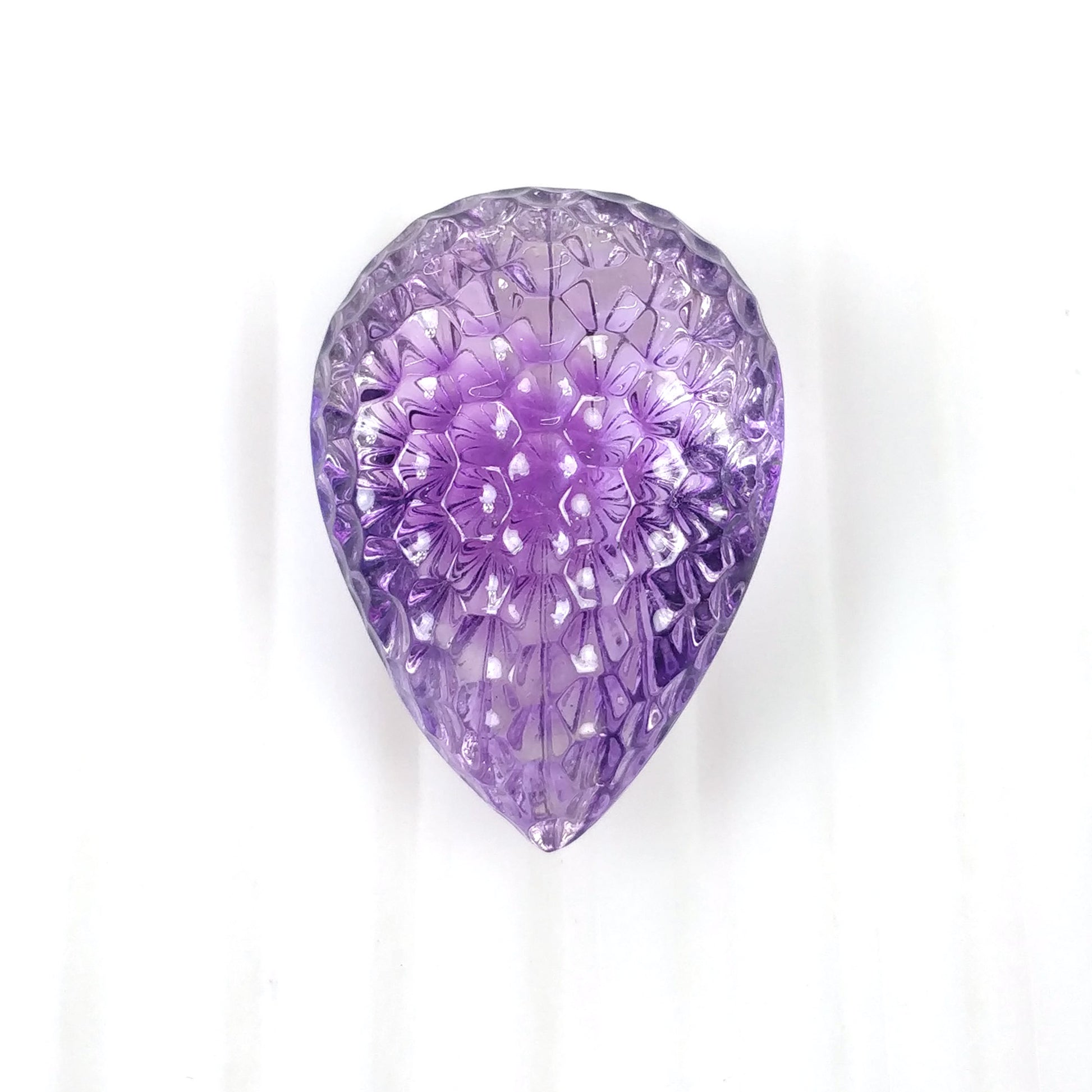Pear Amethyst