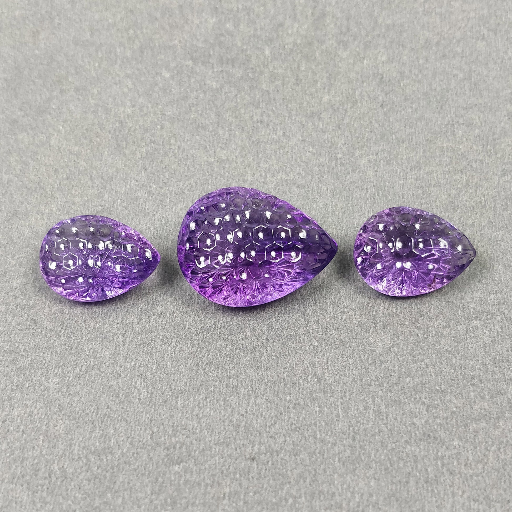 Amethyst Carving
