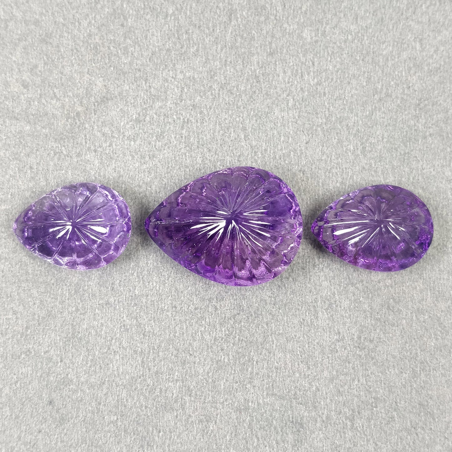 Pear Amethyst