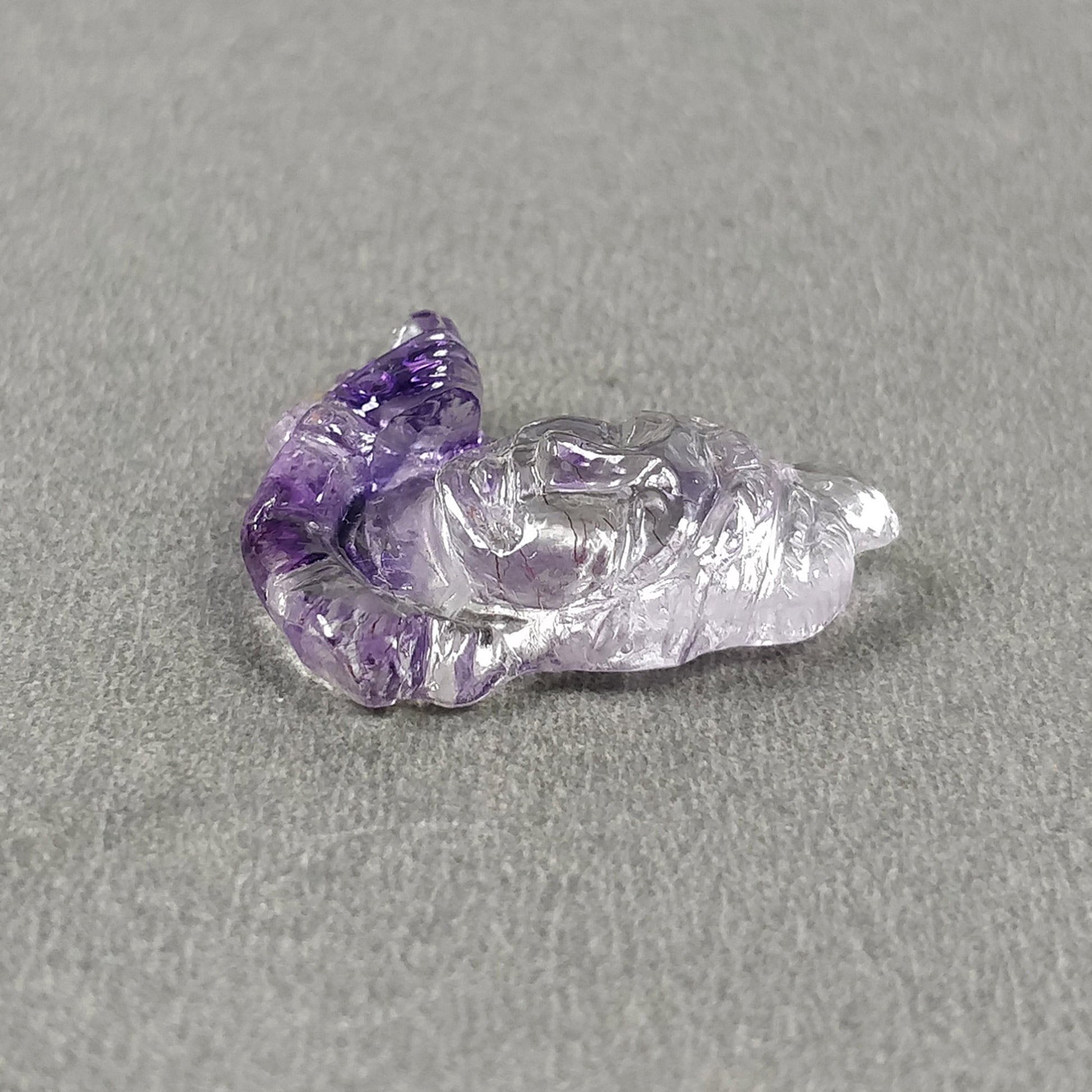 Amethyst Carving