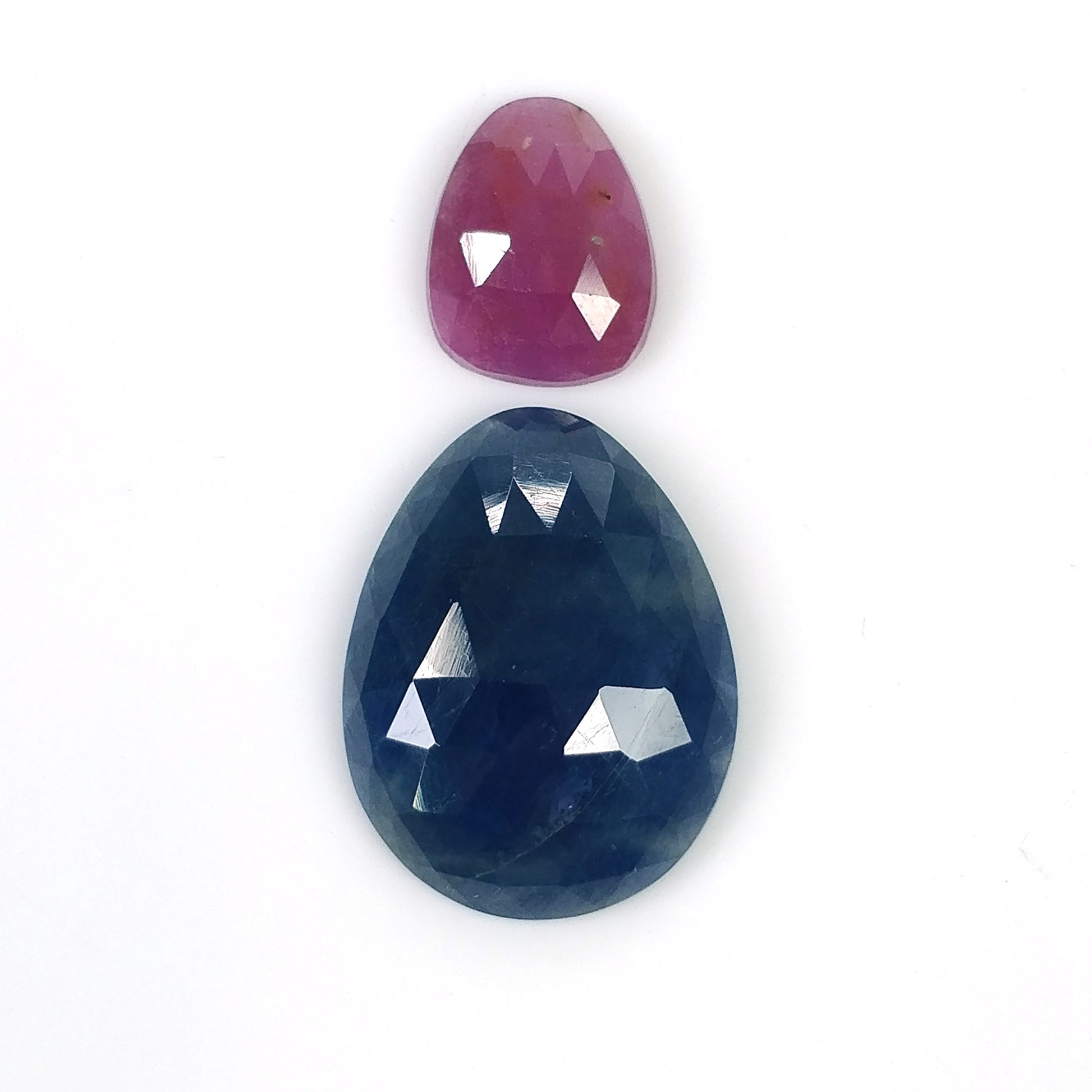 Blue Pink Sapphire