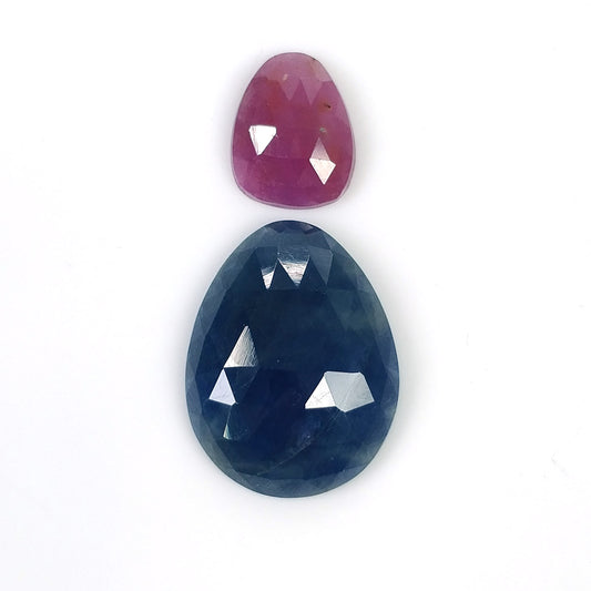 Blue Pink Sapphire