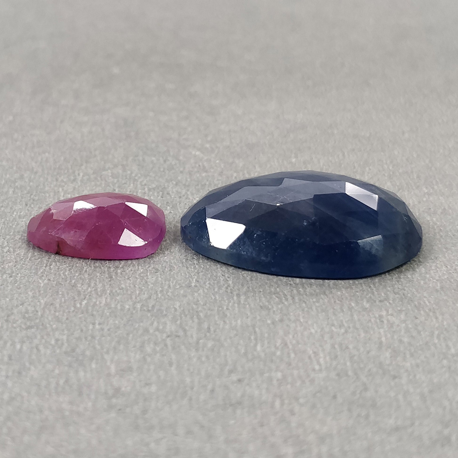 Rose Cut Sapphire