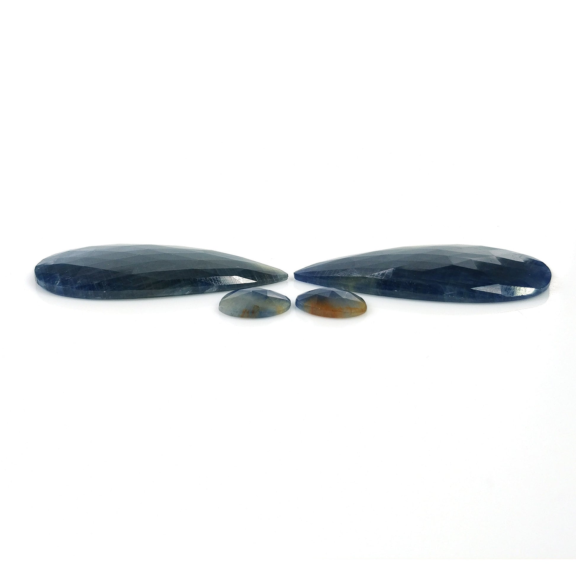 Rose Cut Sapphire