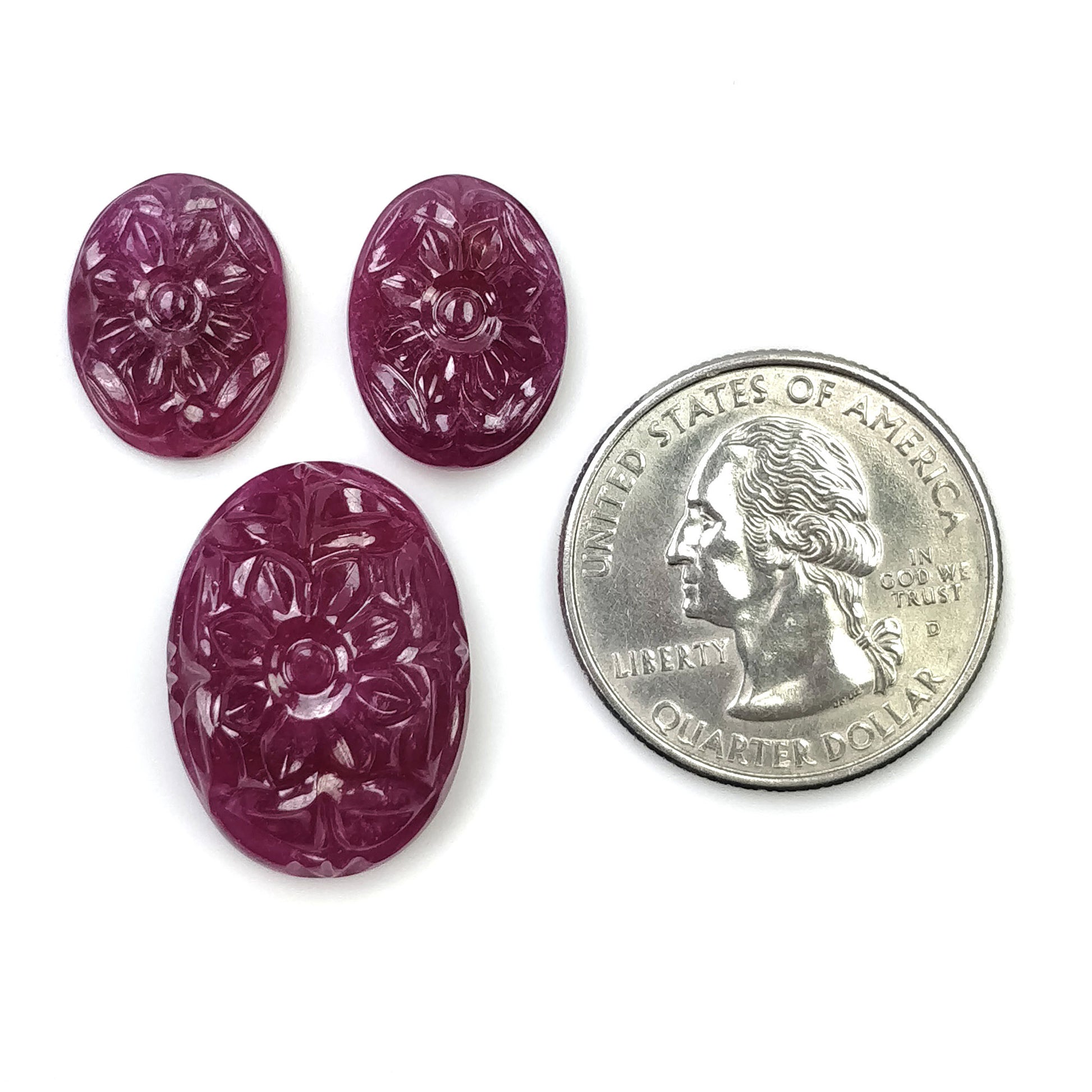 Oval Ruby