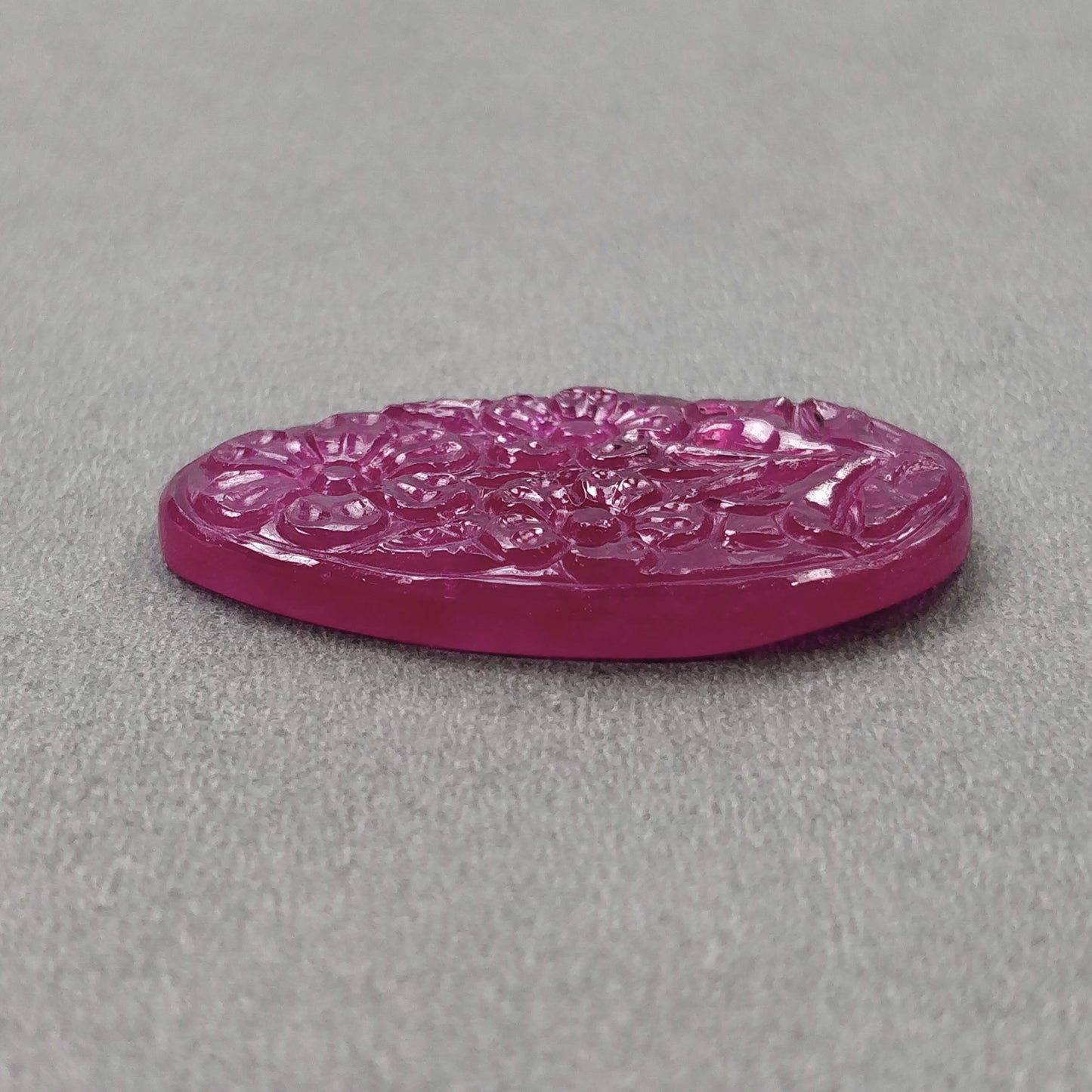 Ruby Pear Shape