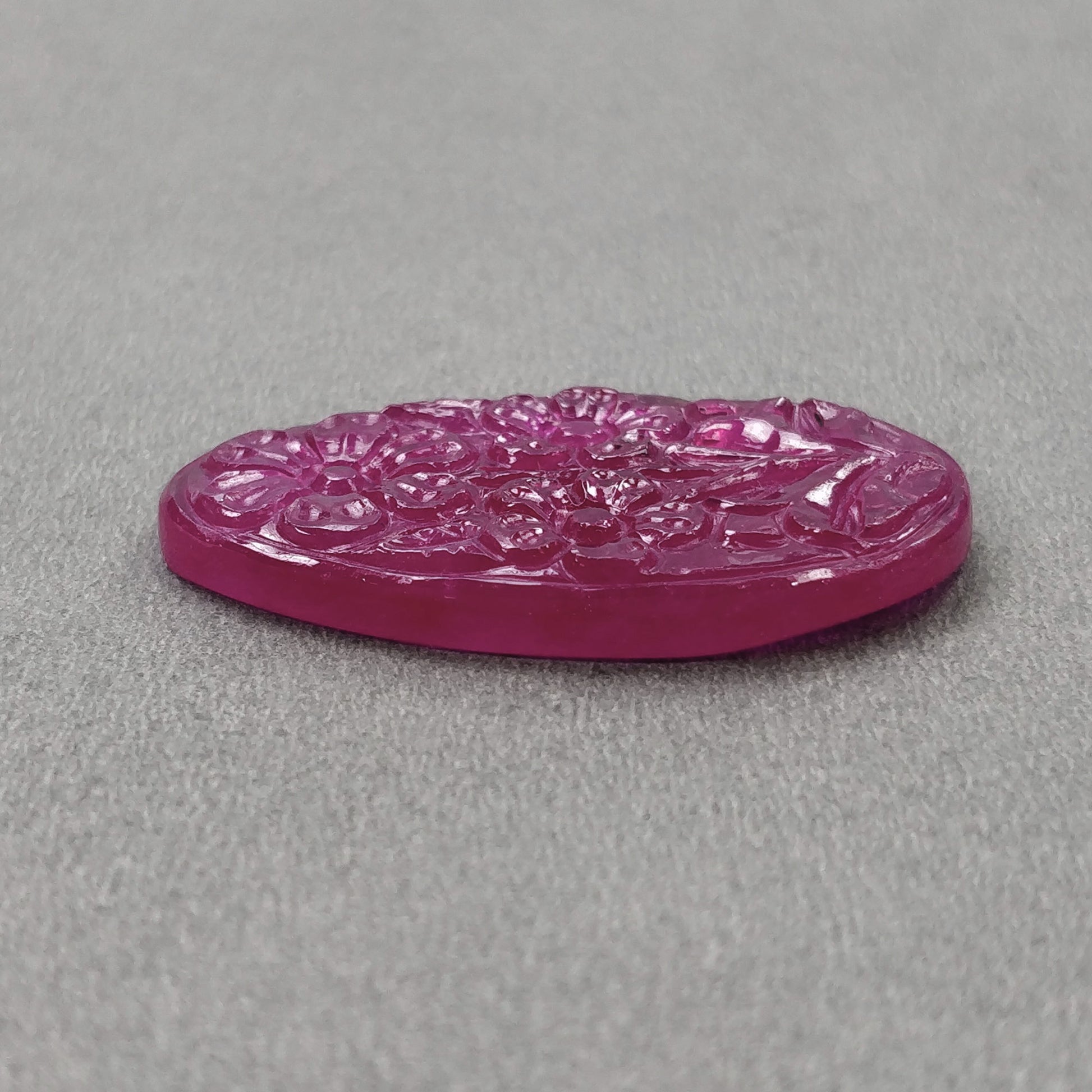 Ruby Pear Shape