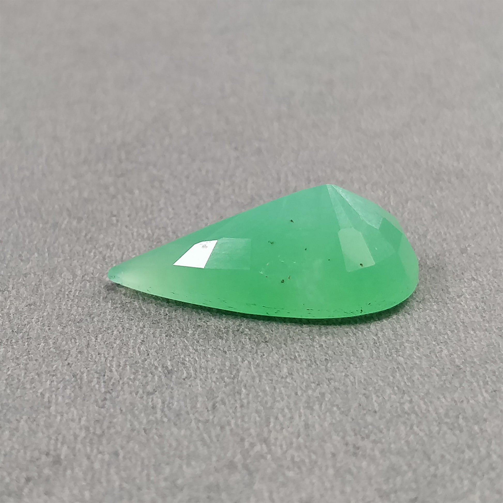 Step Cut Chrysoprase 