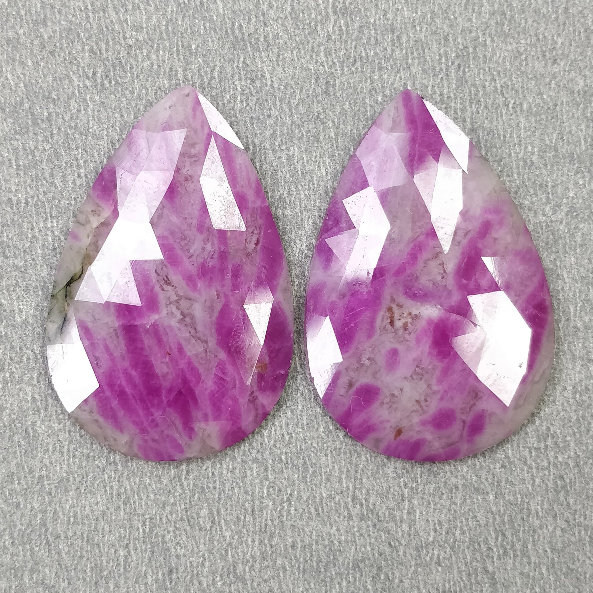 Sapphire Rose Cut