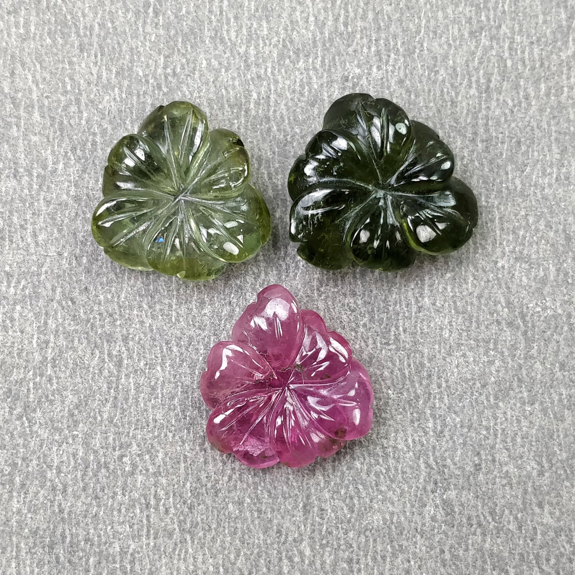 Tourmaline Carving