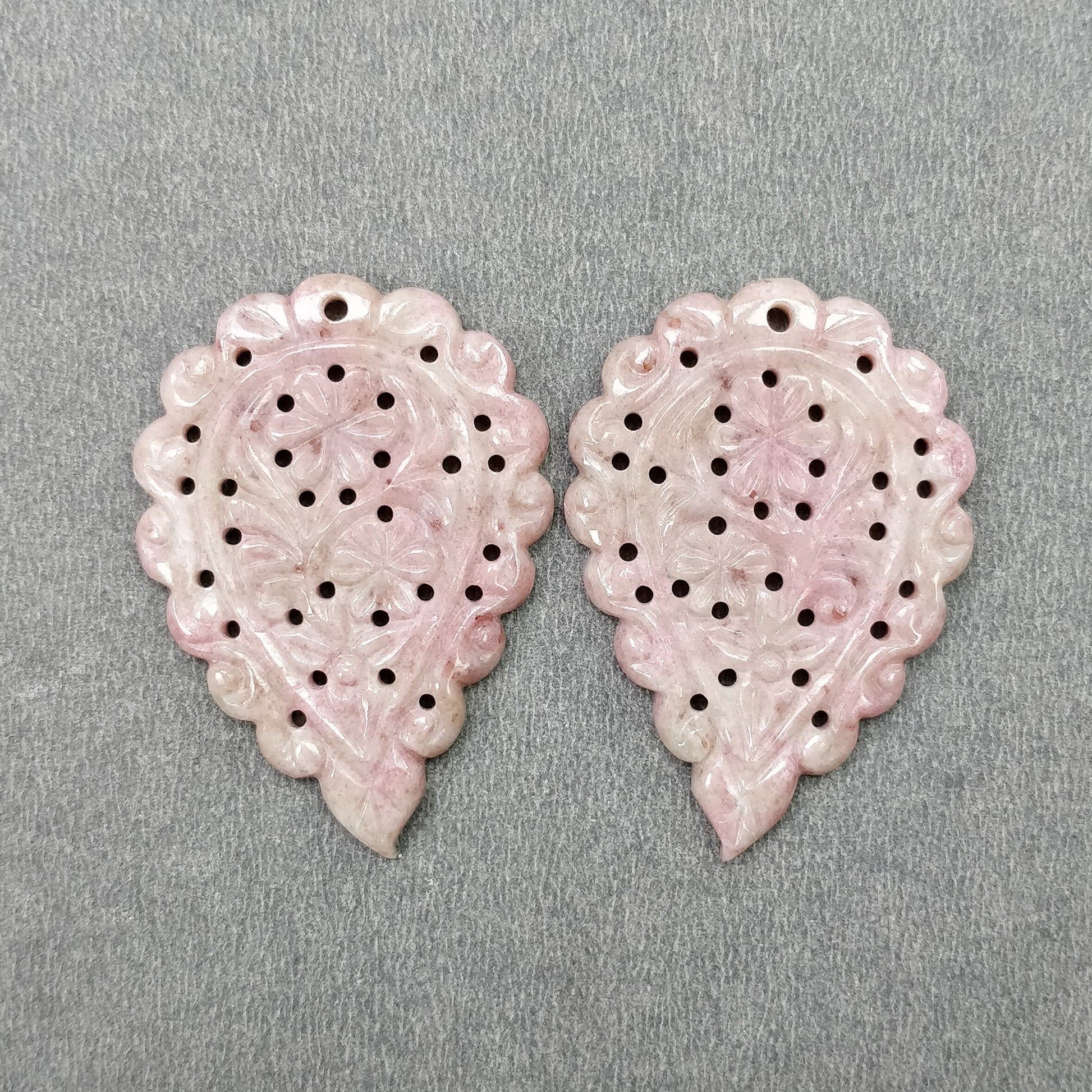 Thulite Carving
