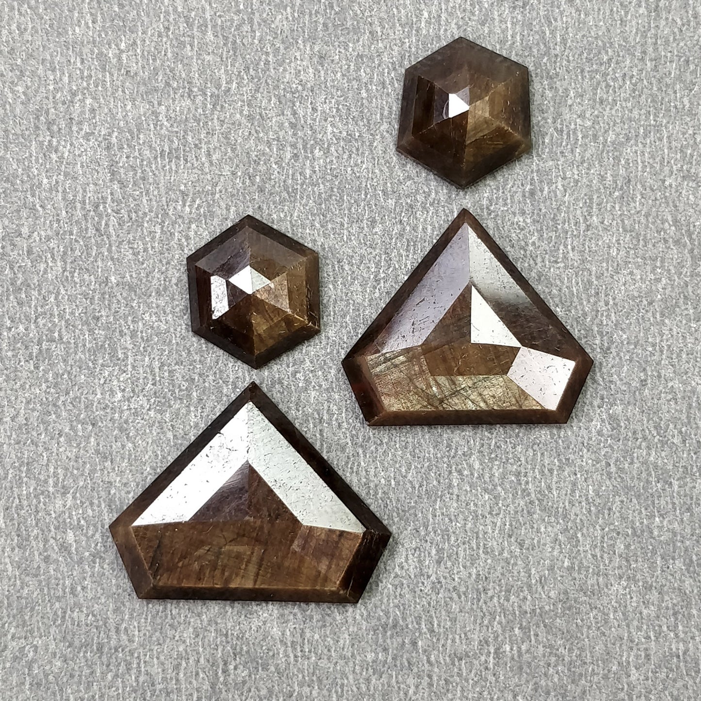Hexagon Shape Sapphire