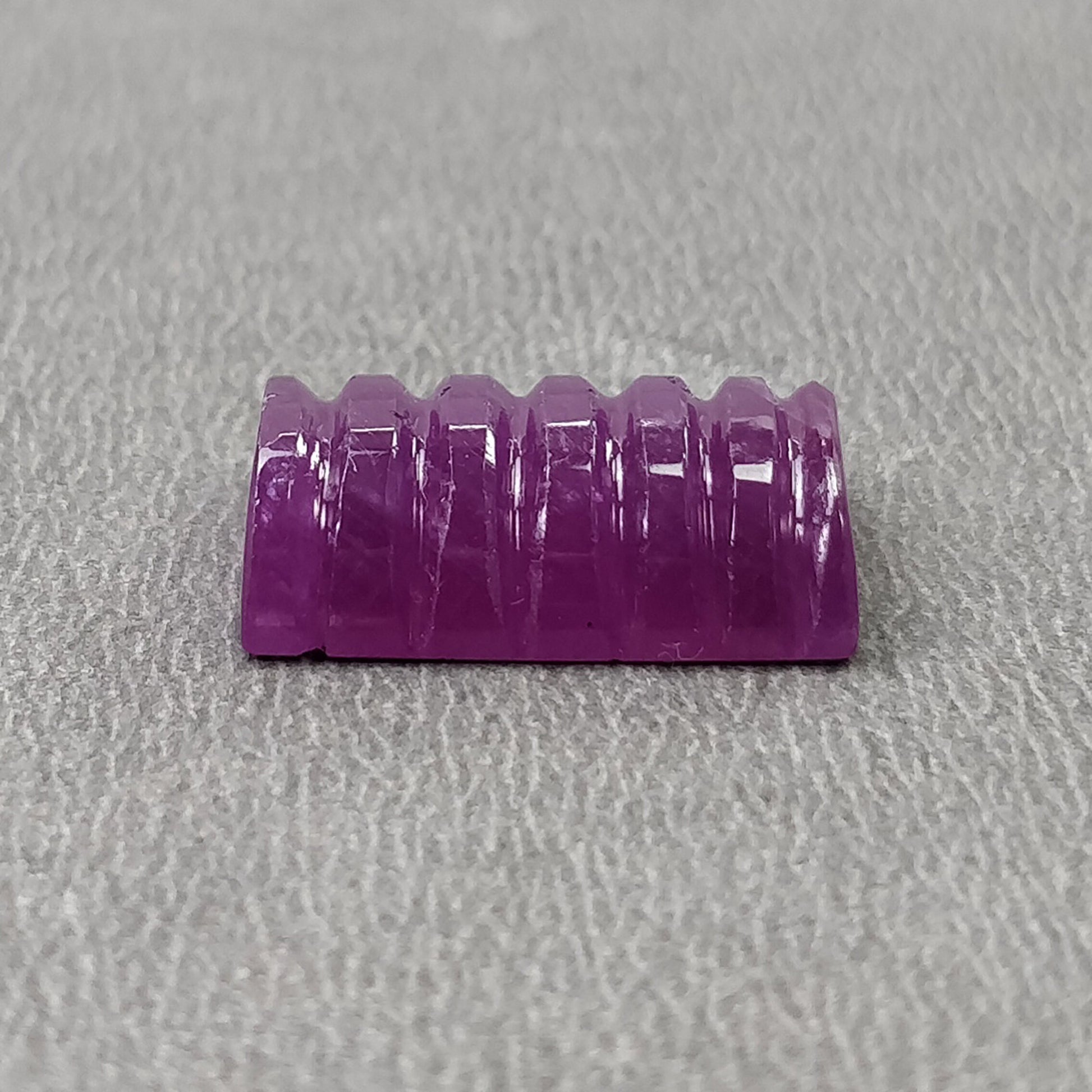 Uneven Shape Ruby
