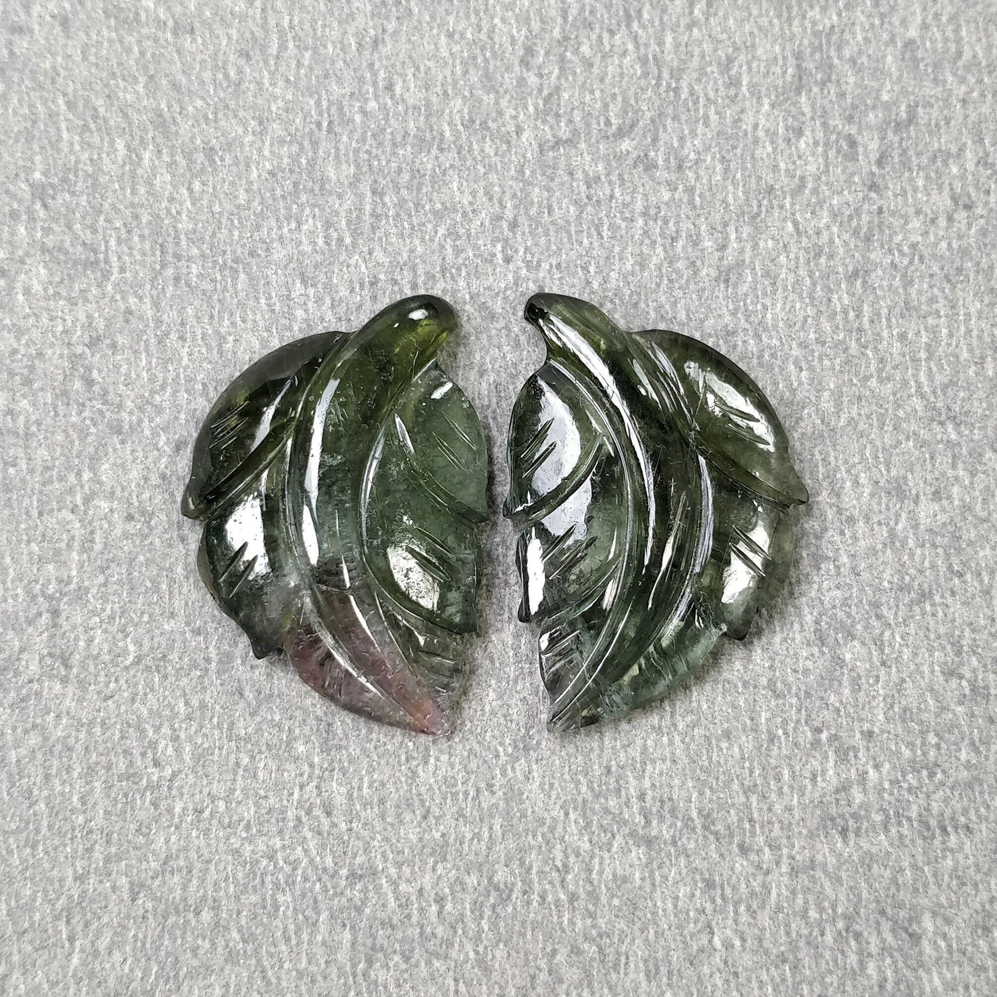 Tourmaline Carving