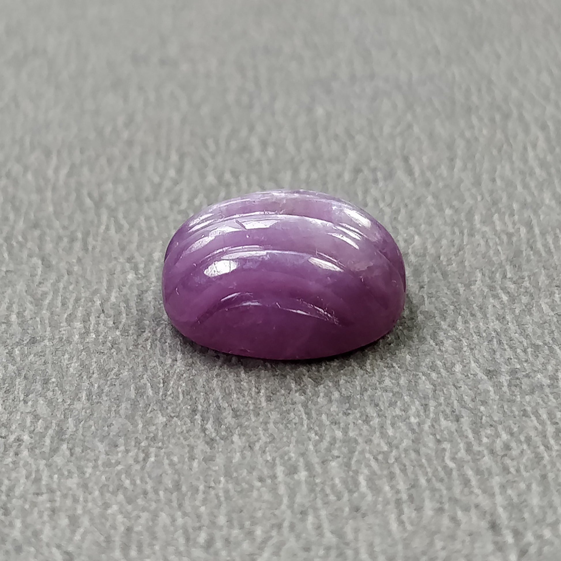 Hand Carved Sapphire