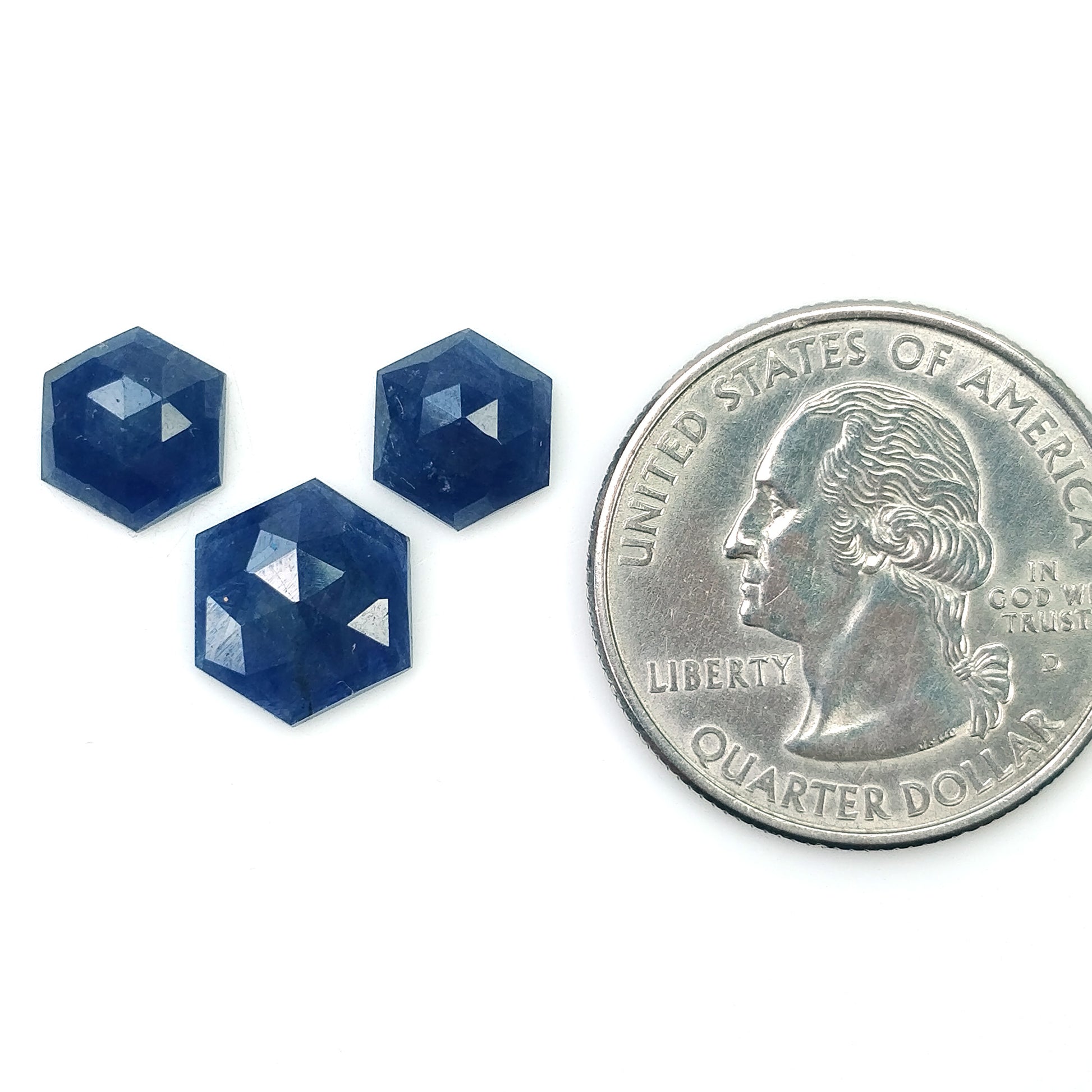 Rose Cut Sapphire