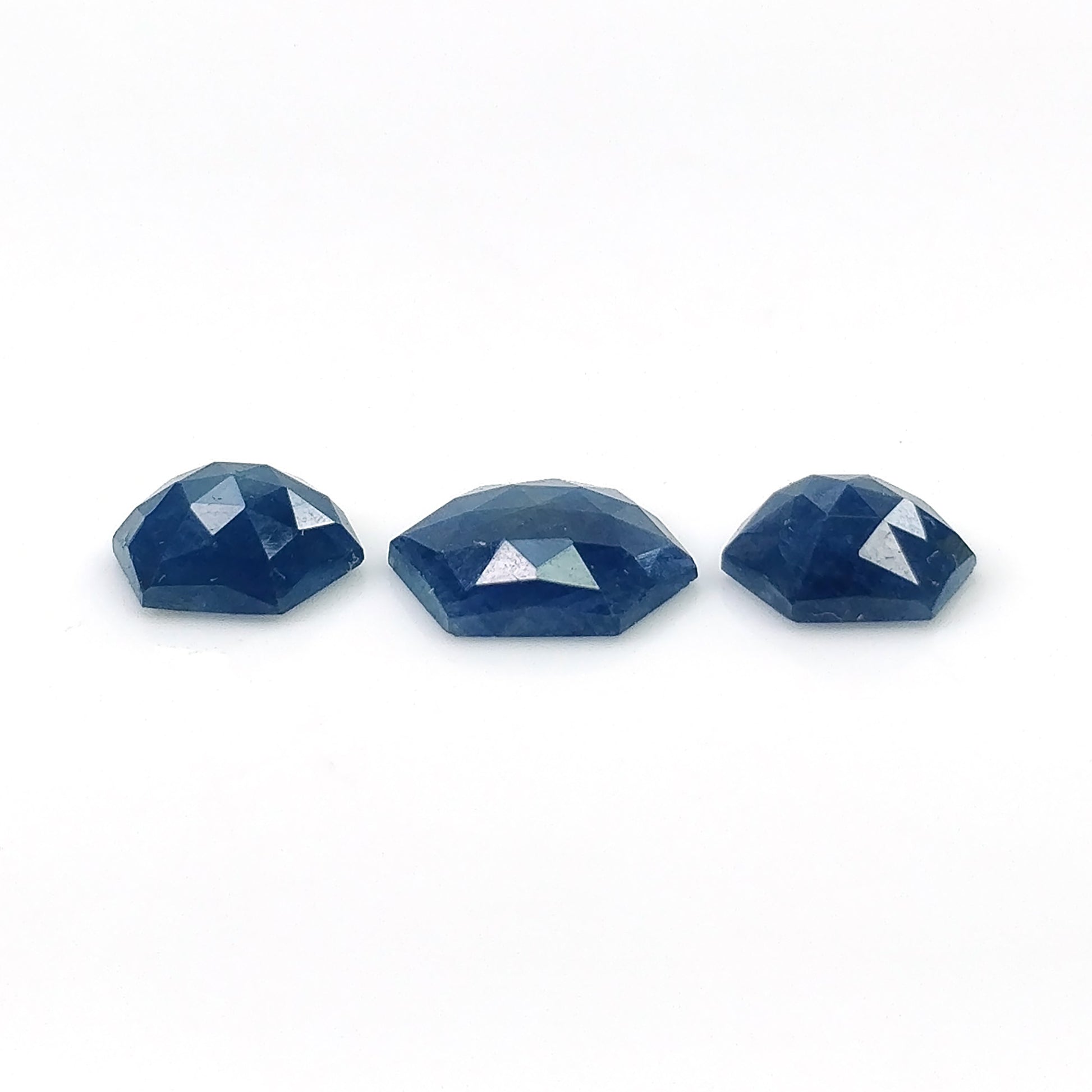 Hexagon Shape Sapphire