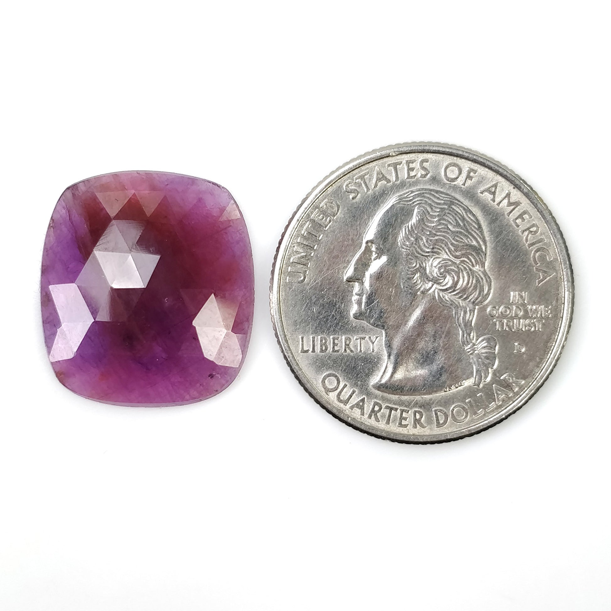 Cushion Shape Sapphire