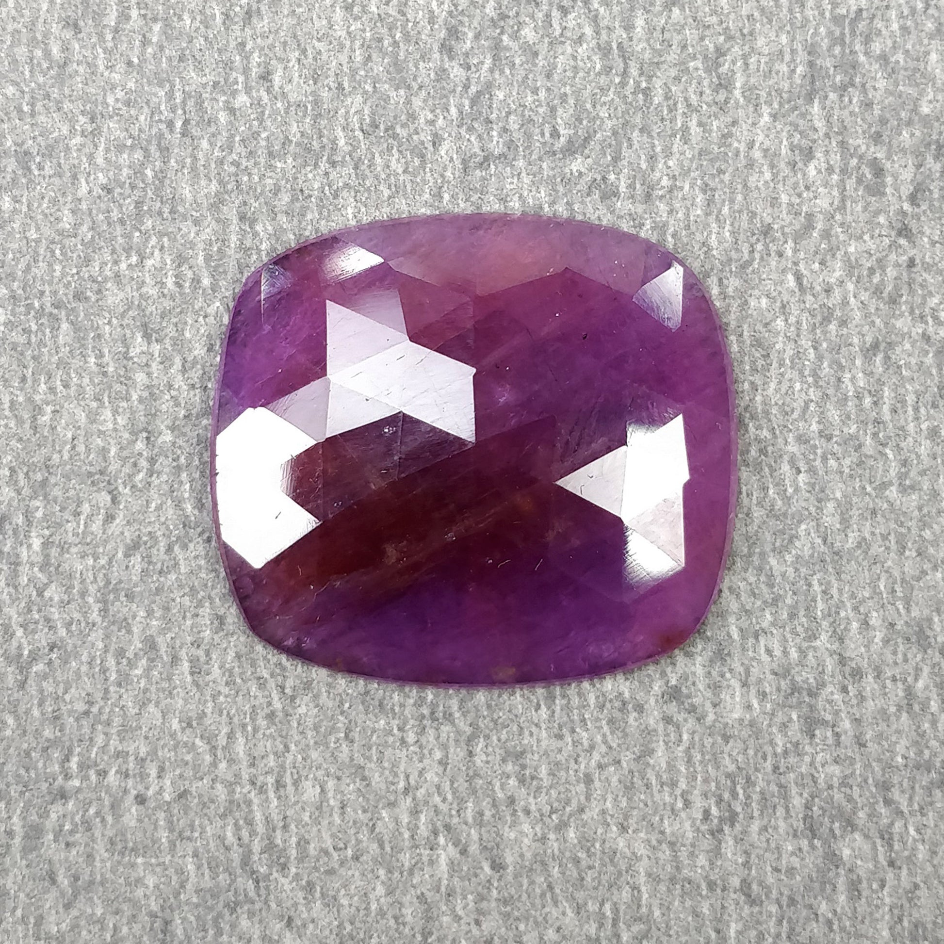 Rose Cut Sapphire