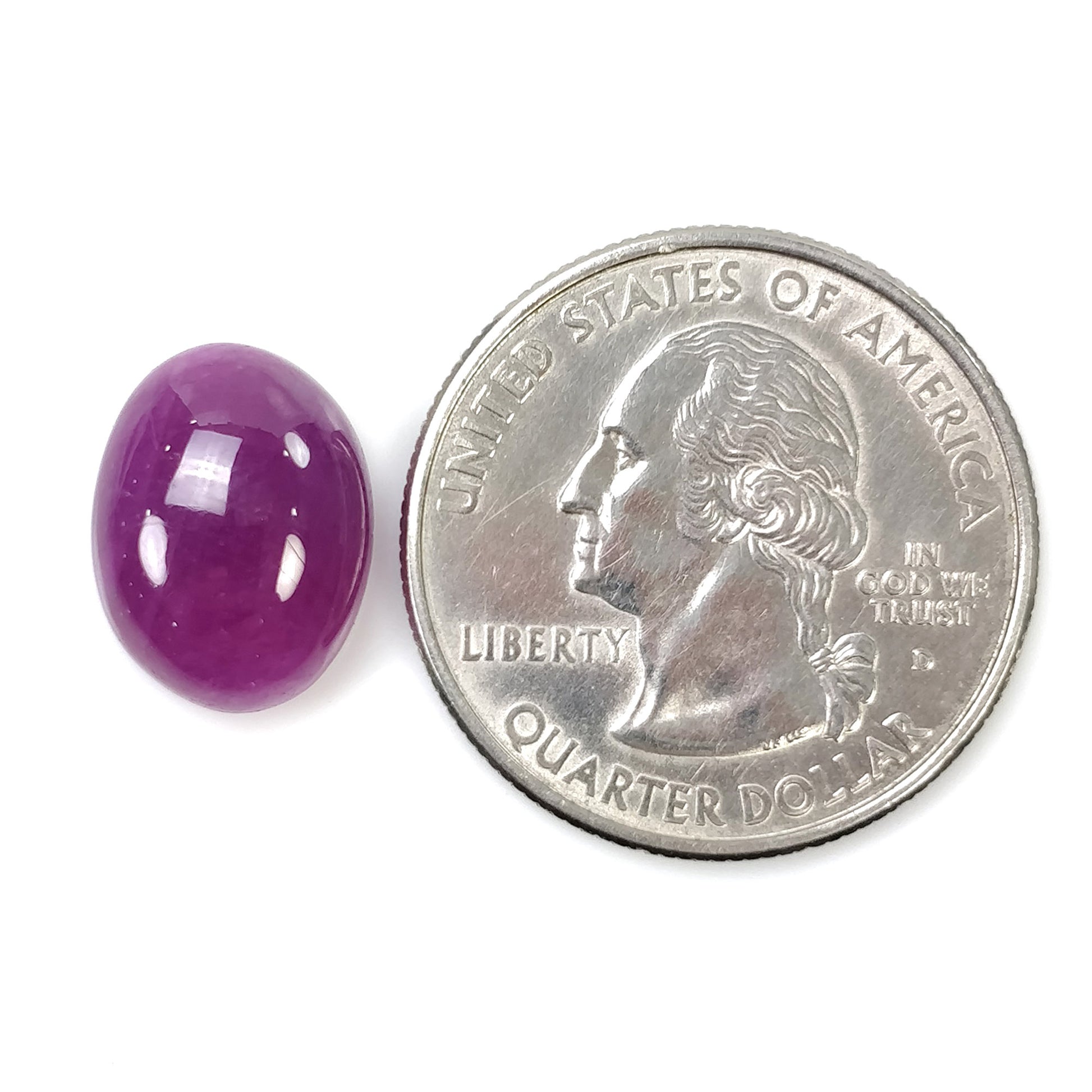 Oval Shape Ruby