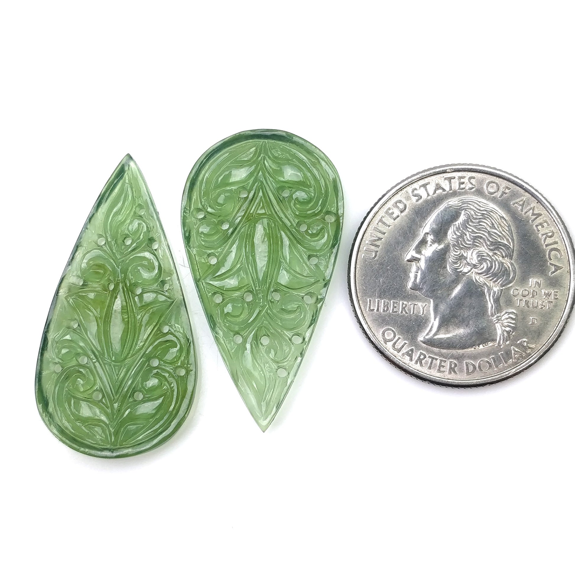Hand Carved Serpentine
